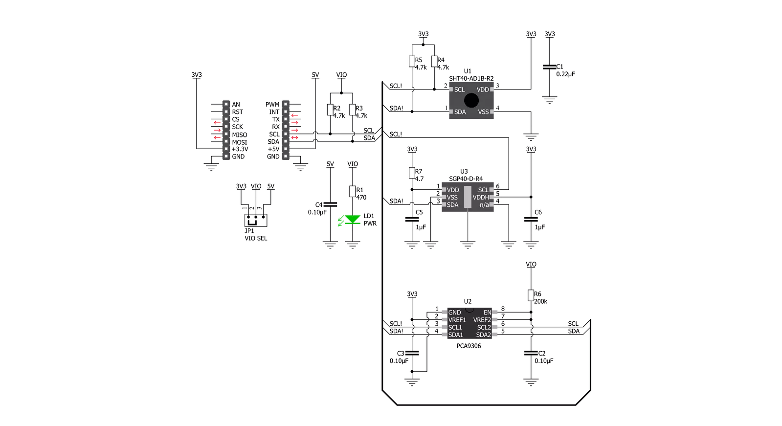 Environment 2 Click Schematic schematic