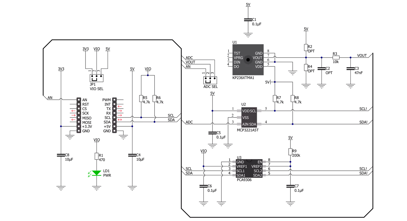 Altitude 5 Click Schematic schematic