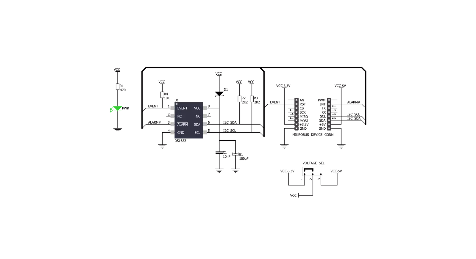 TIMER Click Schematic schematic