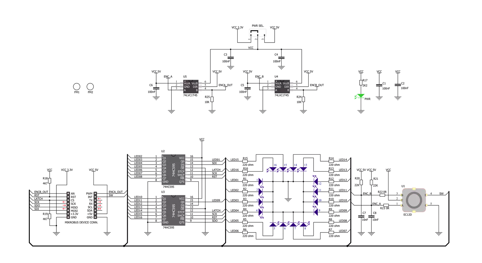 ROTARY B Click Schematic schematic