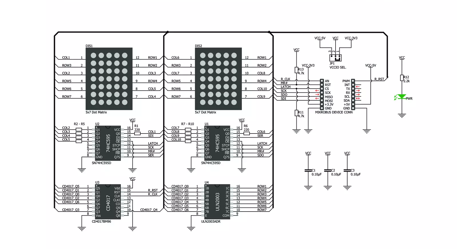 7x10 G Click Schematic schematic