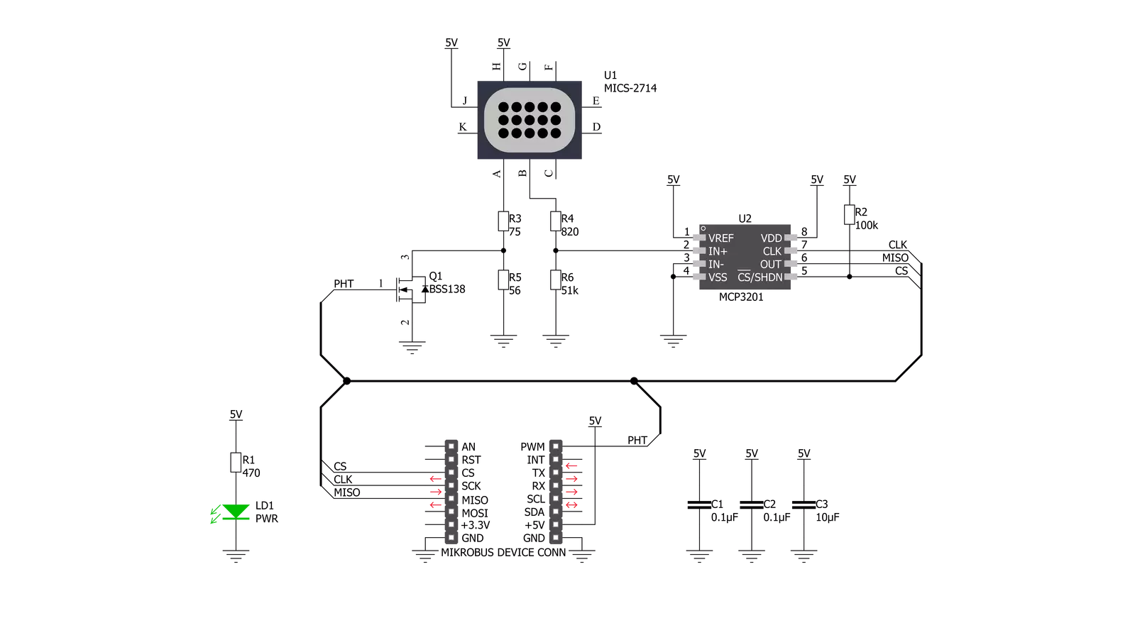 NO2 2 Click Schematic schematic