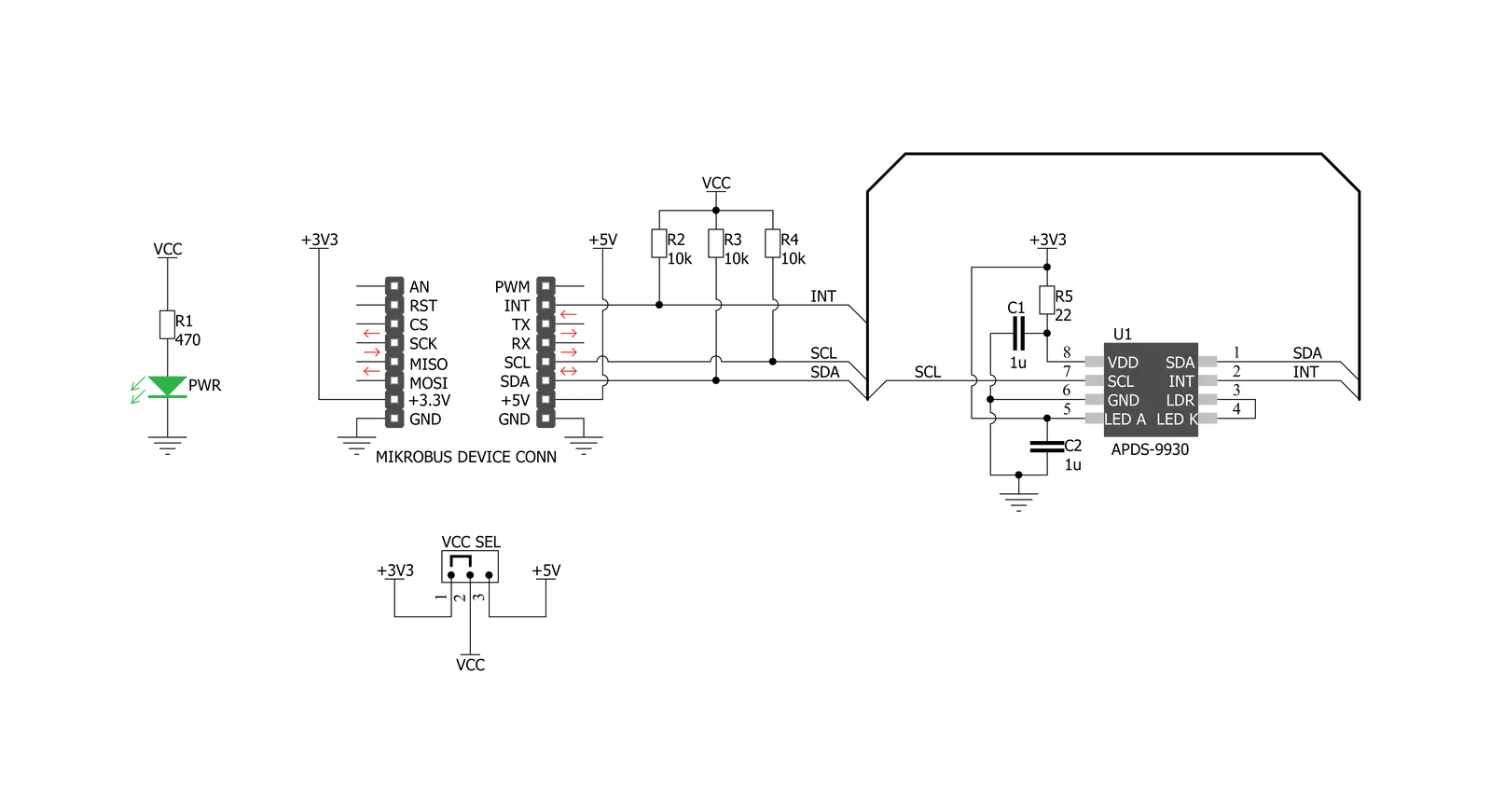 Proximity 7 Click Schematic schematic