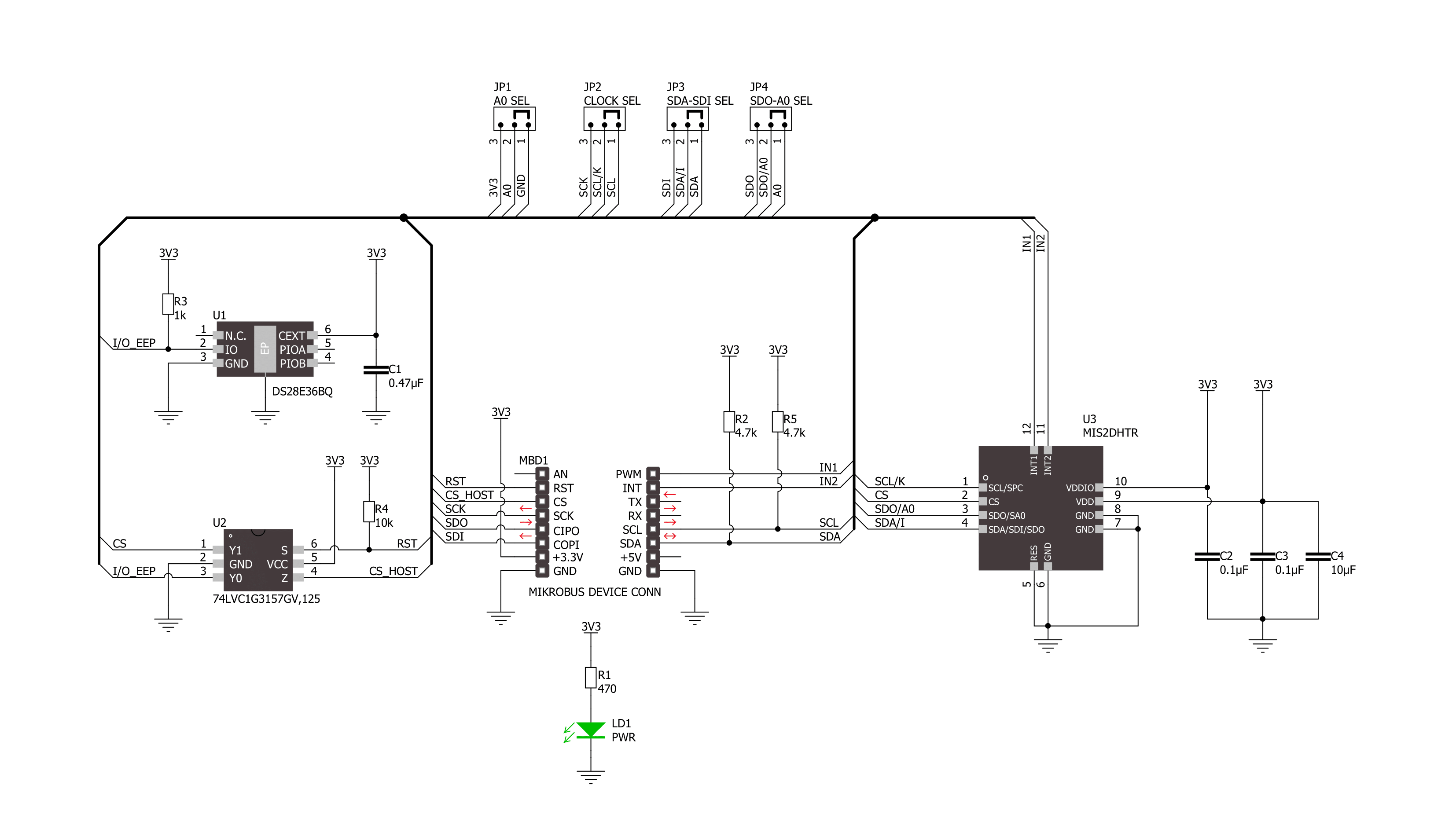 Accel 21 Click Schematic schematic