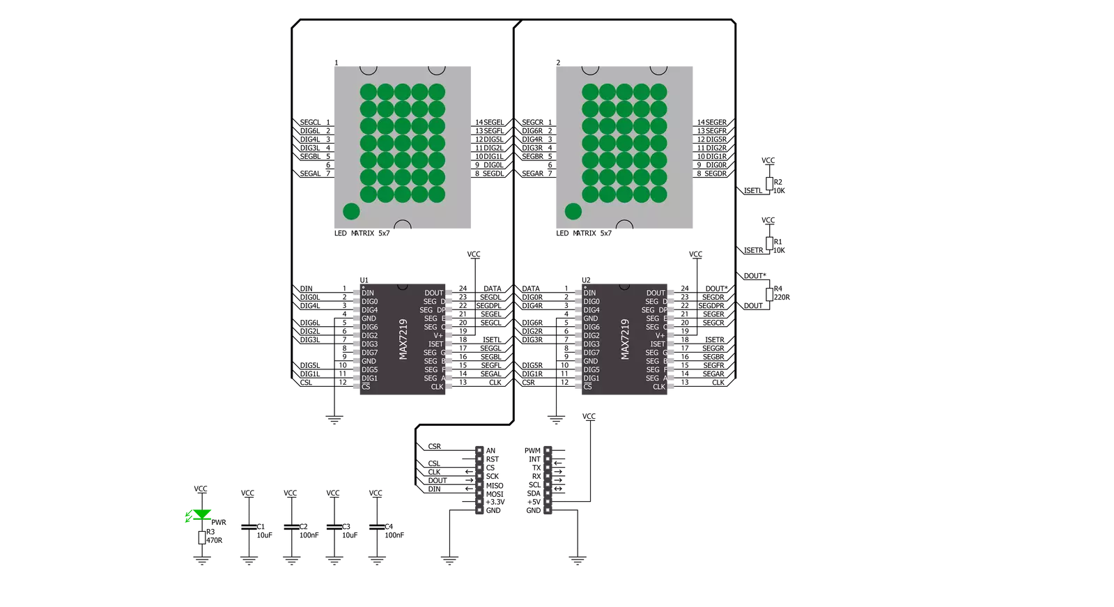 Matrix G Click Schematic schematic