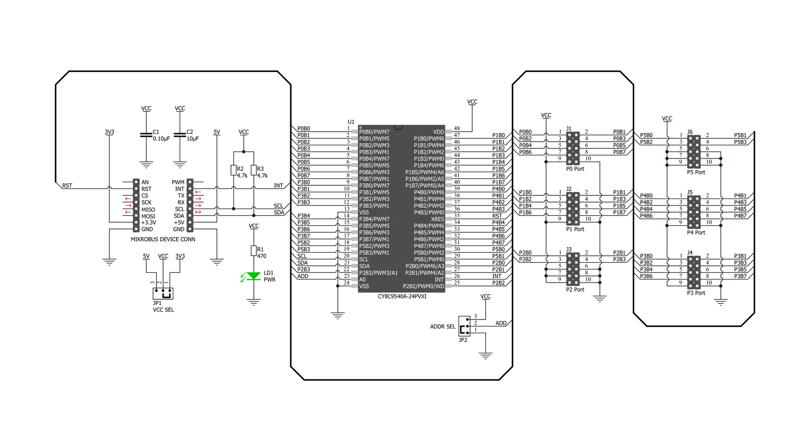 EXPAND 7 Click Schematic schematic