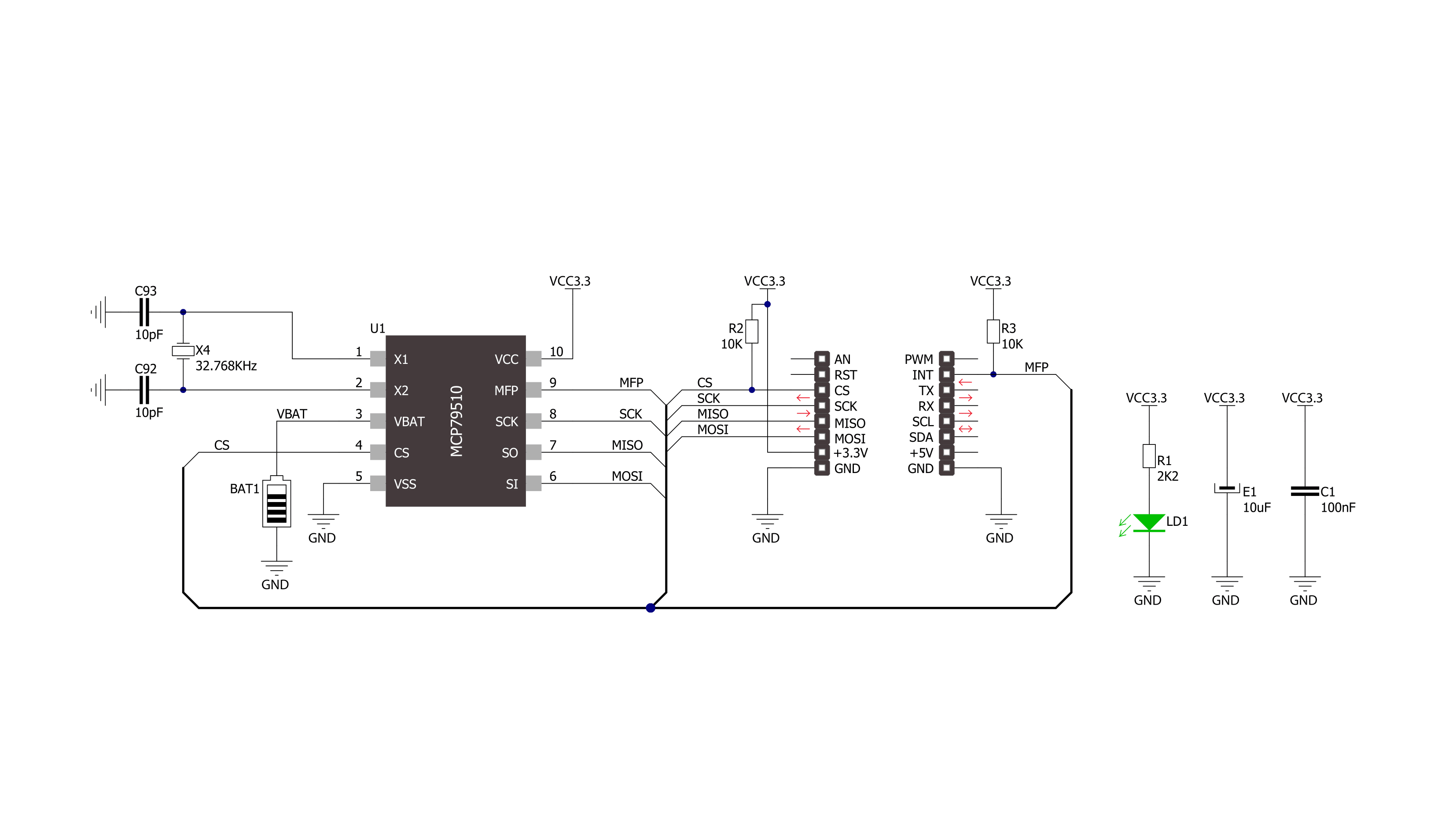 RTC5 Click Schematic schematic