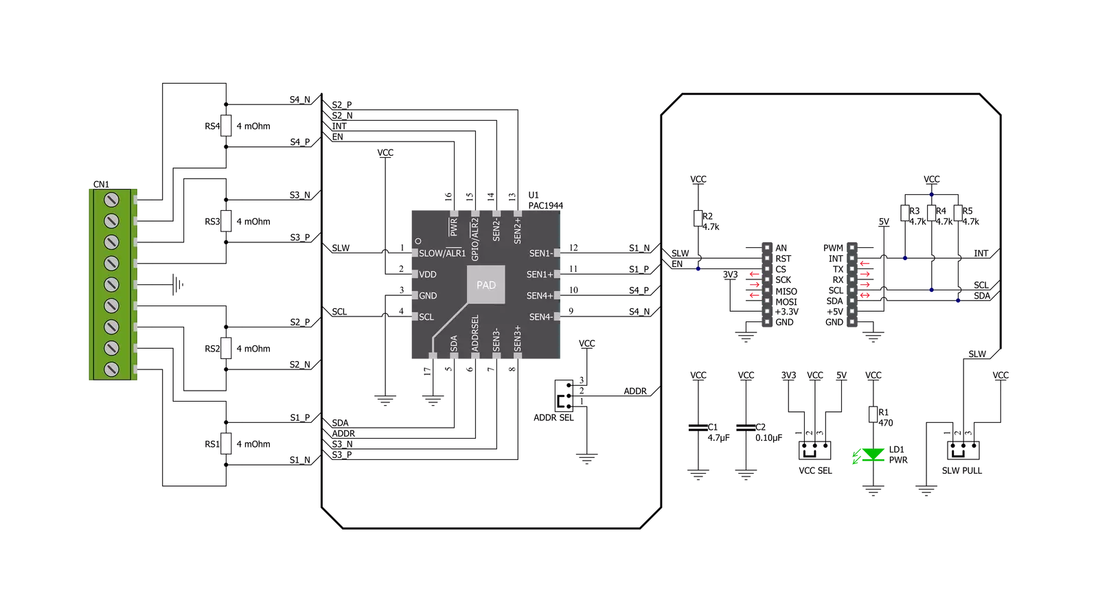 PAC1944 Click Schematic schematic