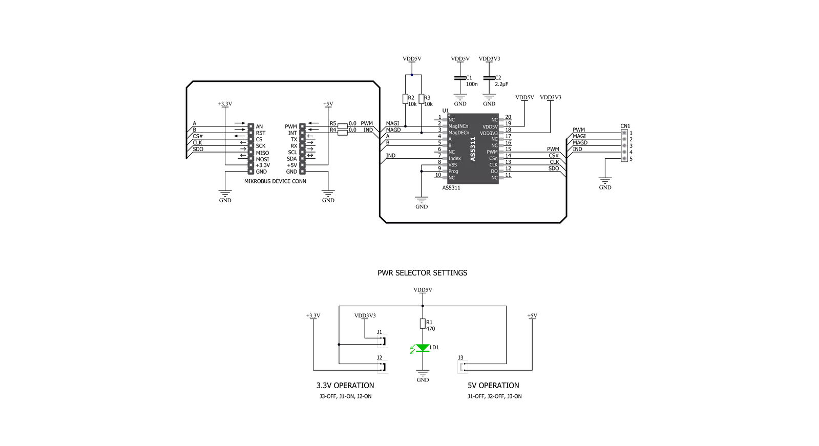 Magneto 4 Click Schematic schematic