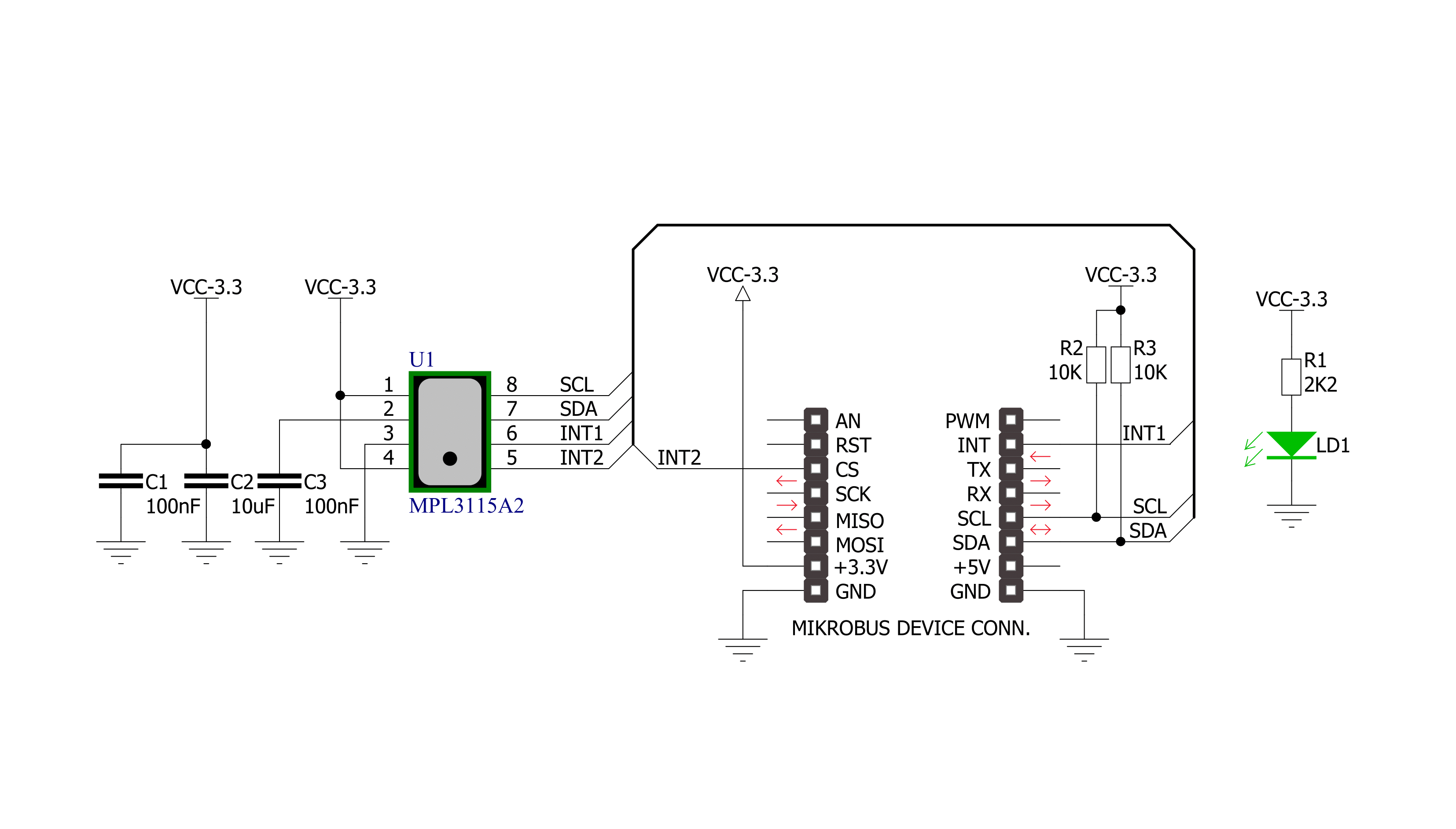 Altitude Click Schematic schematic