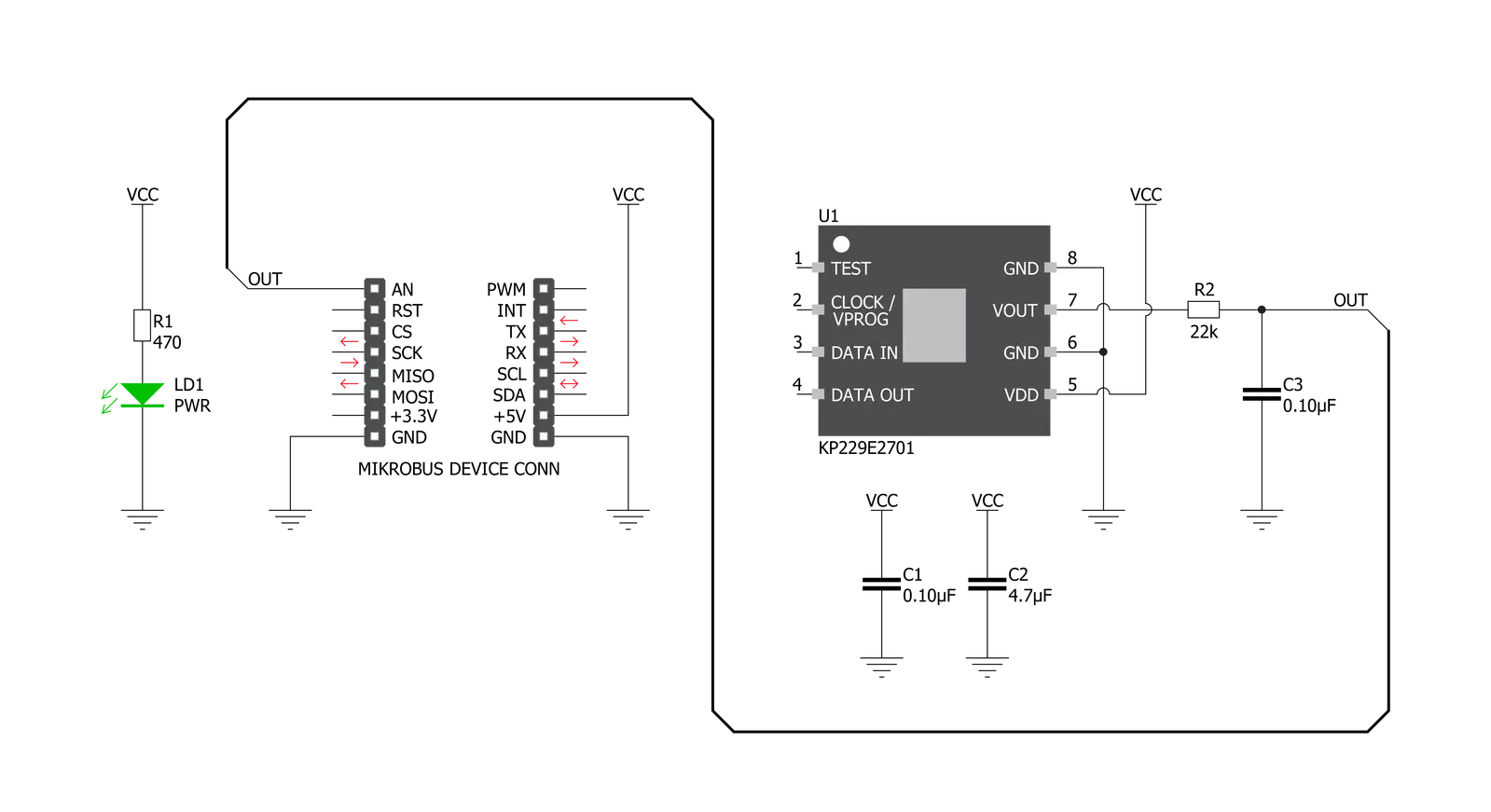 Pressure 13 Click Schematic schematic