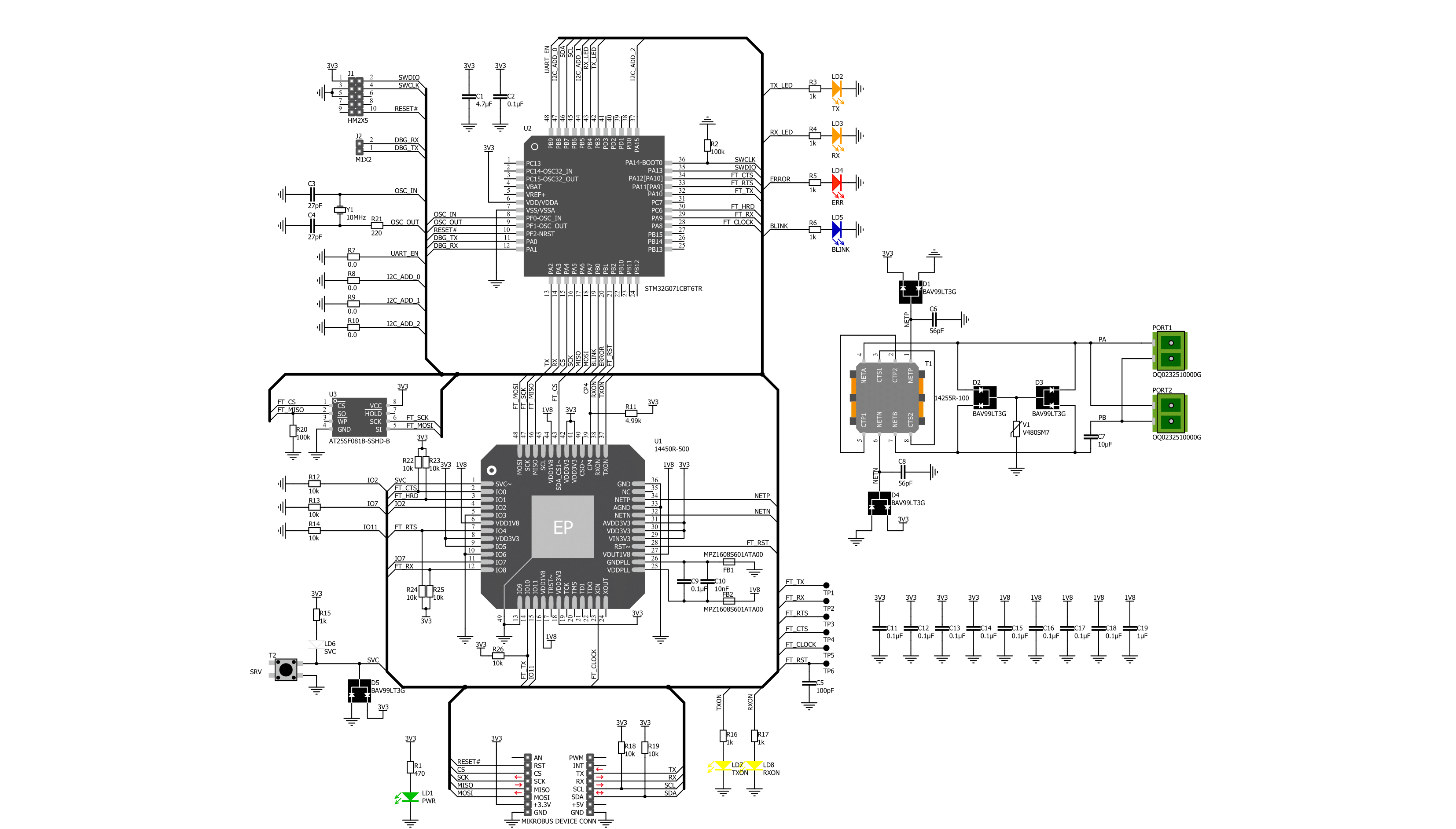 FT Click Schematic schematic