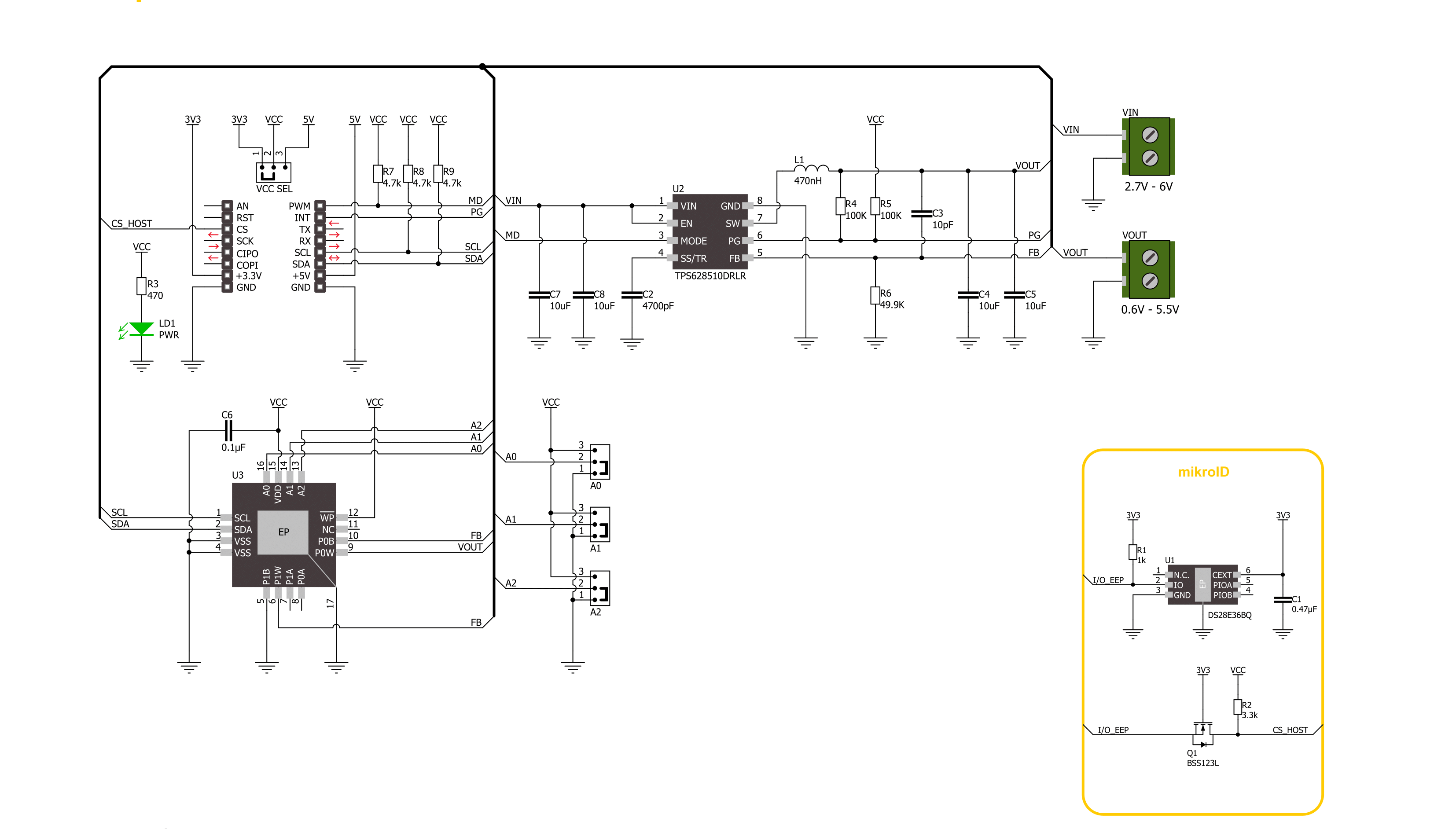 Step Down 5 Click Schematic schematic