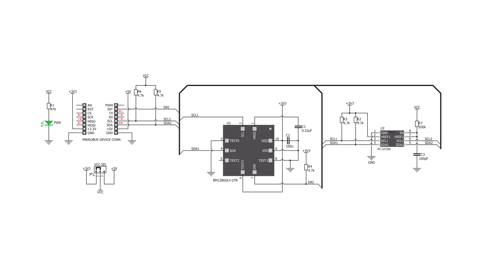 Pressure 6 Click Schematic schematic