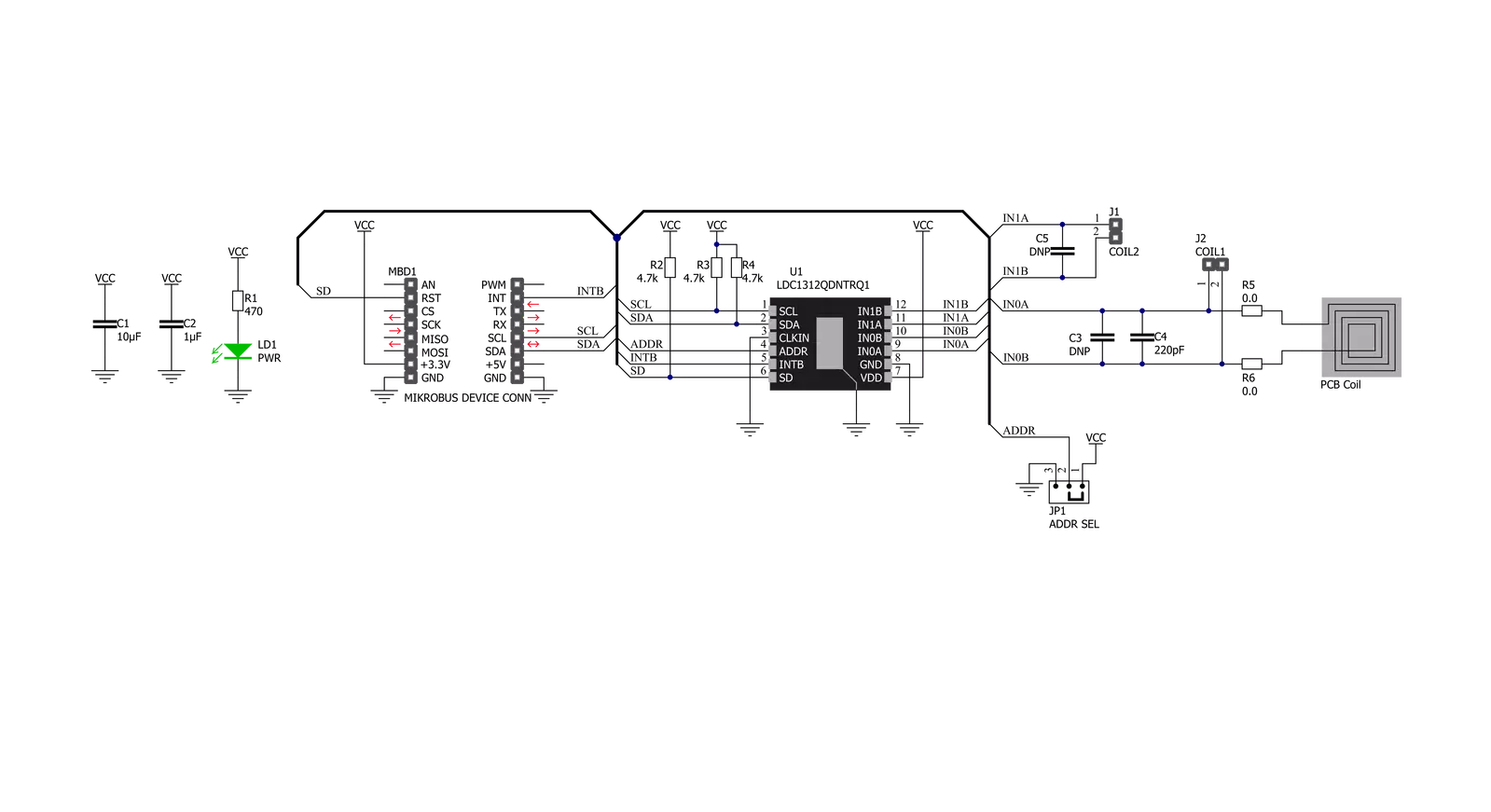 LDC Click Schematic schematic