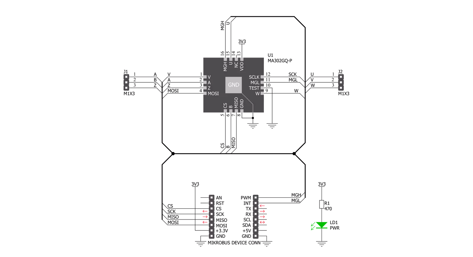 Angle 5 Click Schematic schematic