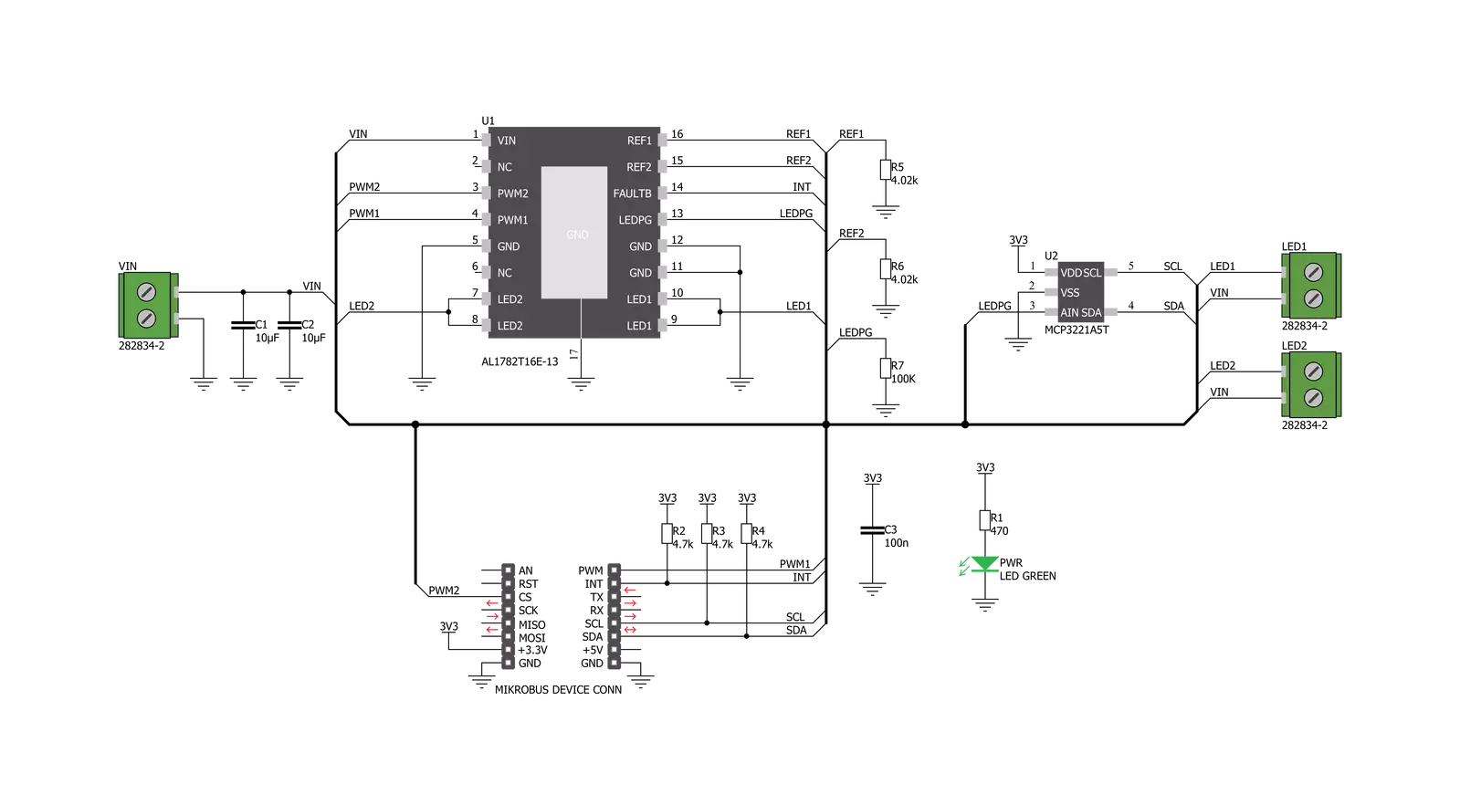 Light Temp Click Schematic schematic