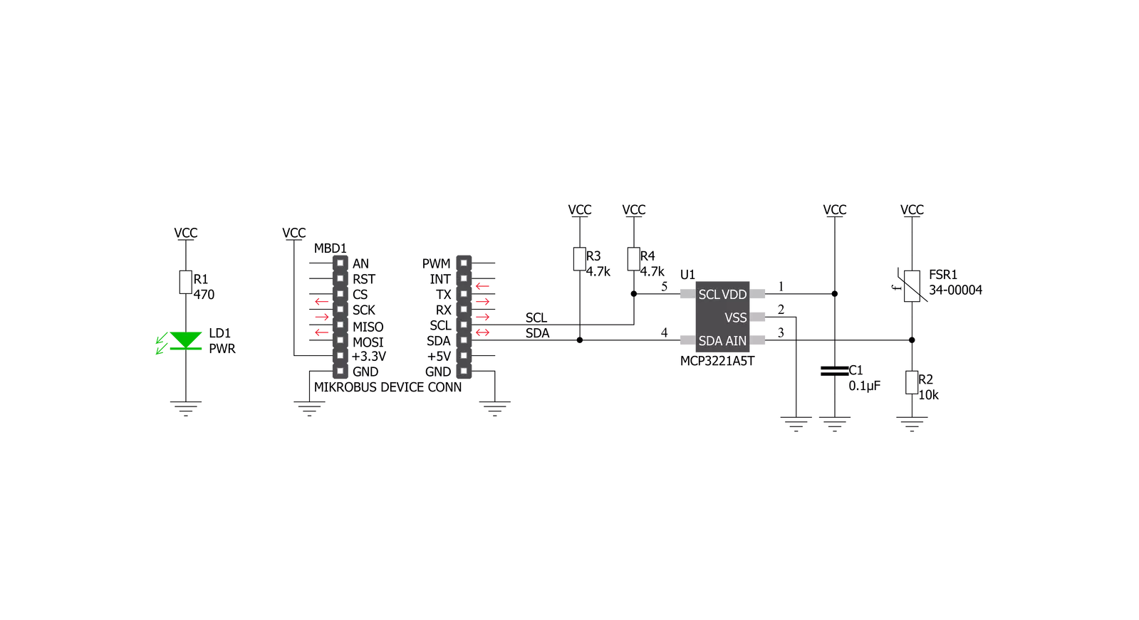 Force 3 Click Schematic schematic