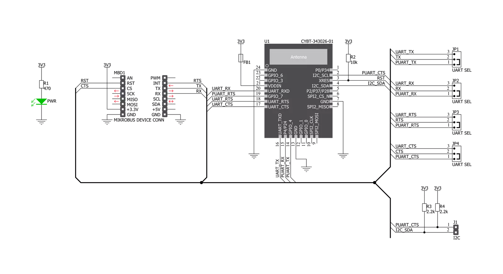 BT-EZ Click Schematic schematic