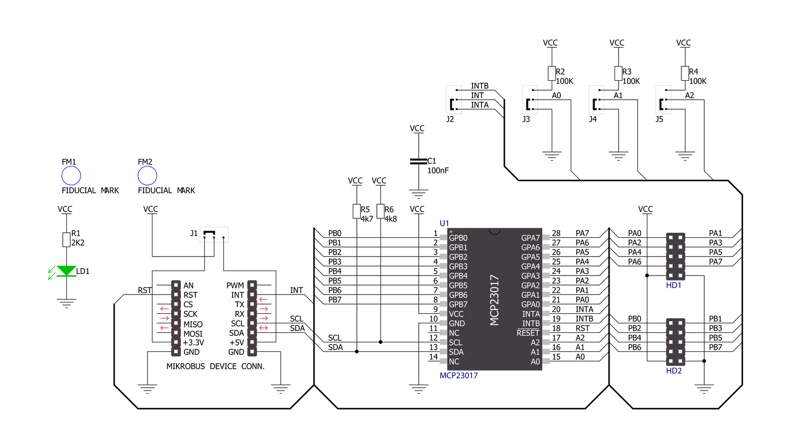 Expand 2 Click Schematic schematic