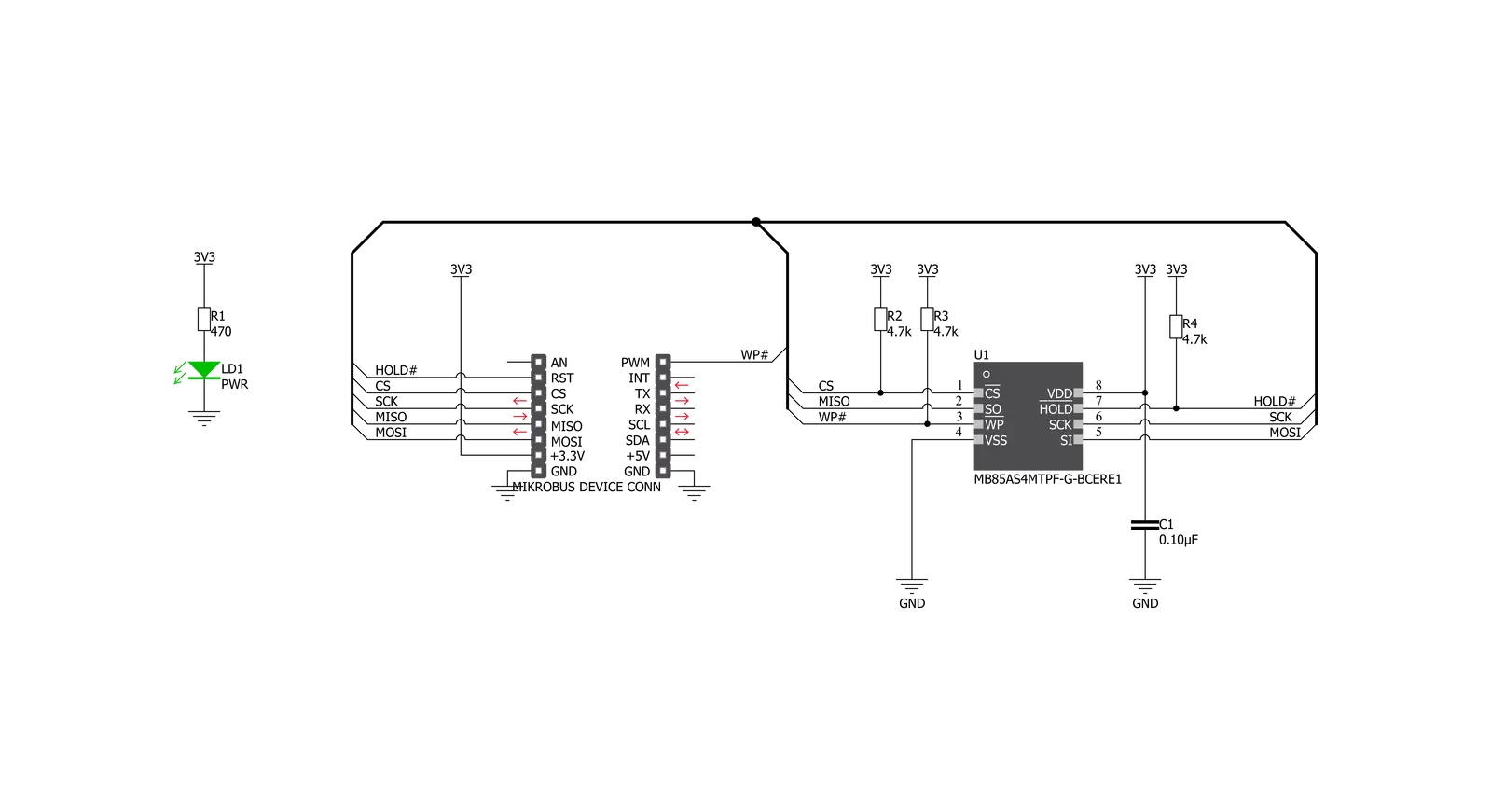 ReRAM Click Schematic schematic