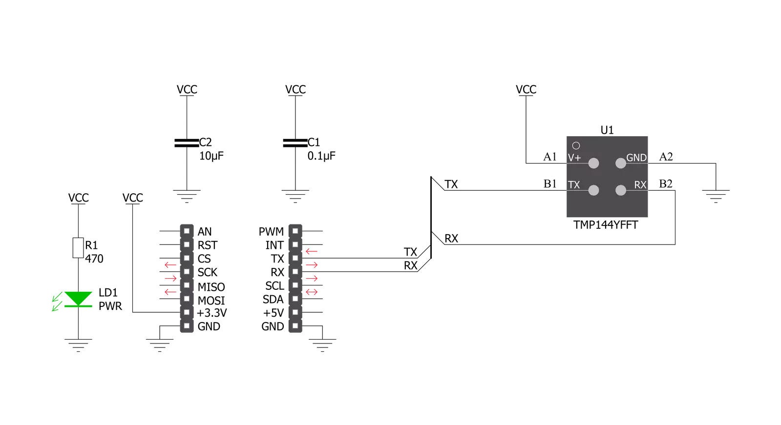 Thermo 23 Click Schematic schematic