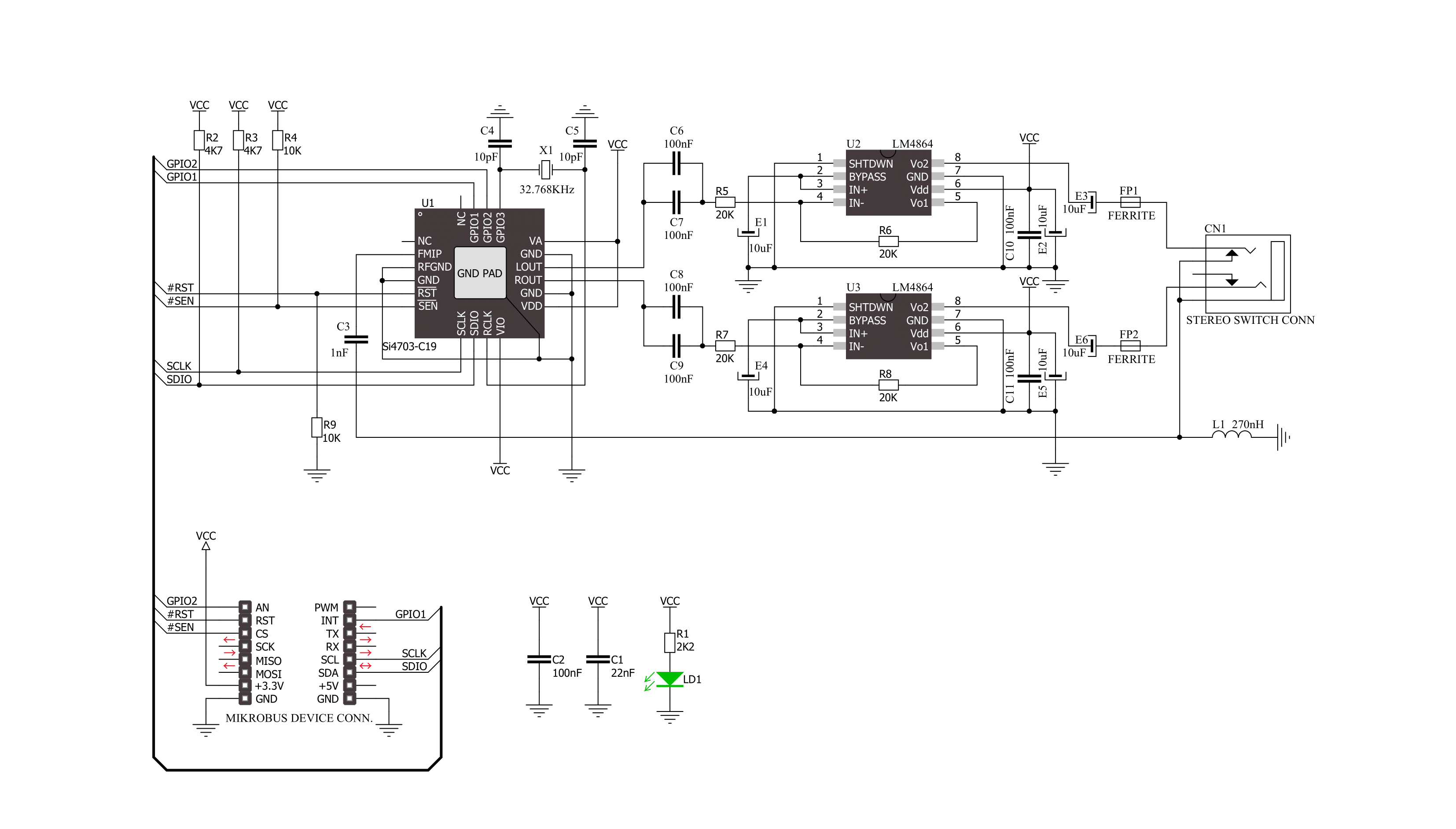 FM Click Schematic schematic