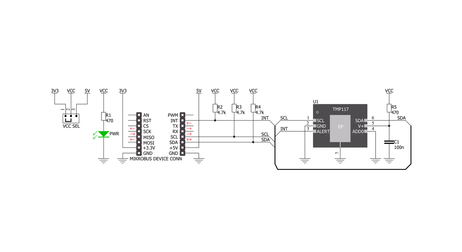 Thermo 11 Click Schematic schematic