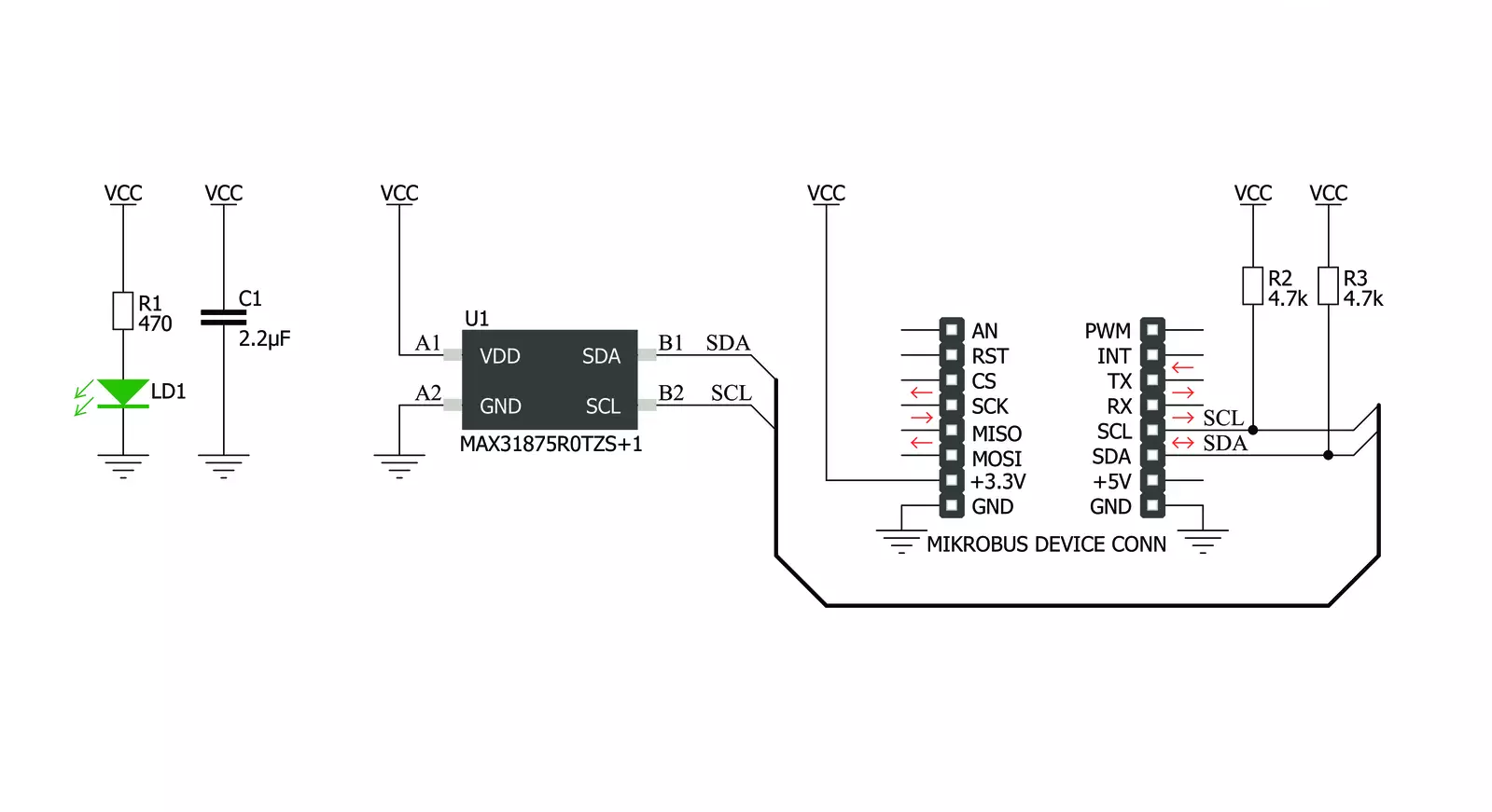 Thermo 6 Click Schematic schematic