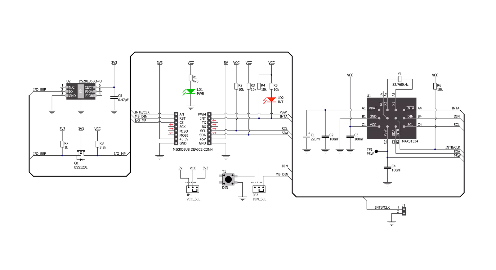 RTC 19 Click Schematic schematic