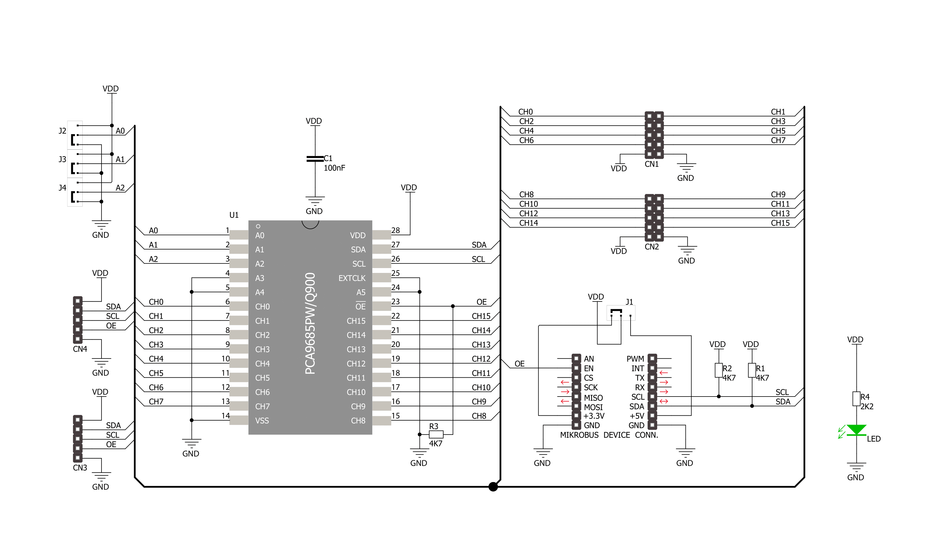 PWM Click Schematic schematic