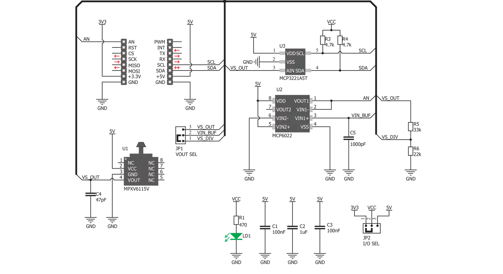 Vacuum Click Schematic schematic