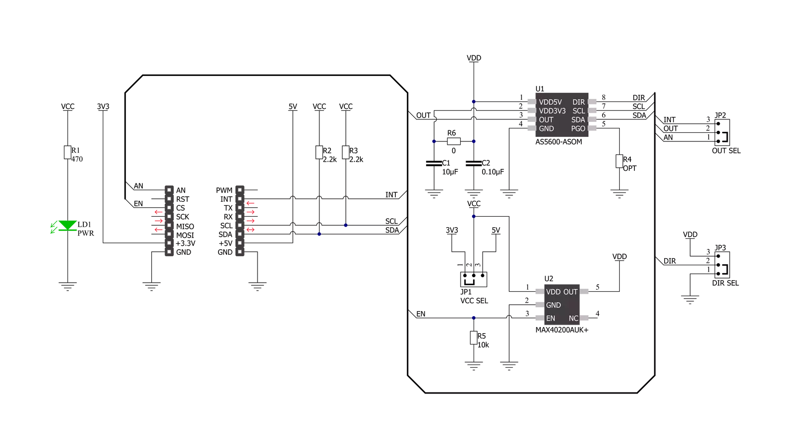 Angle 7 Click Schematic schematic