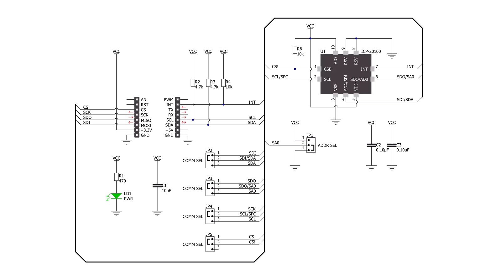 Pressure 20 Click Schematic schematic