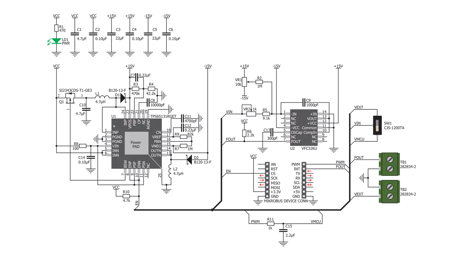 V To Hz 2 Click Schematic schematic