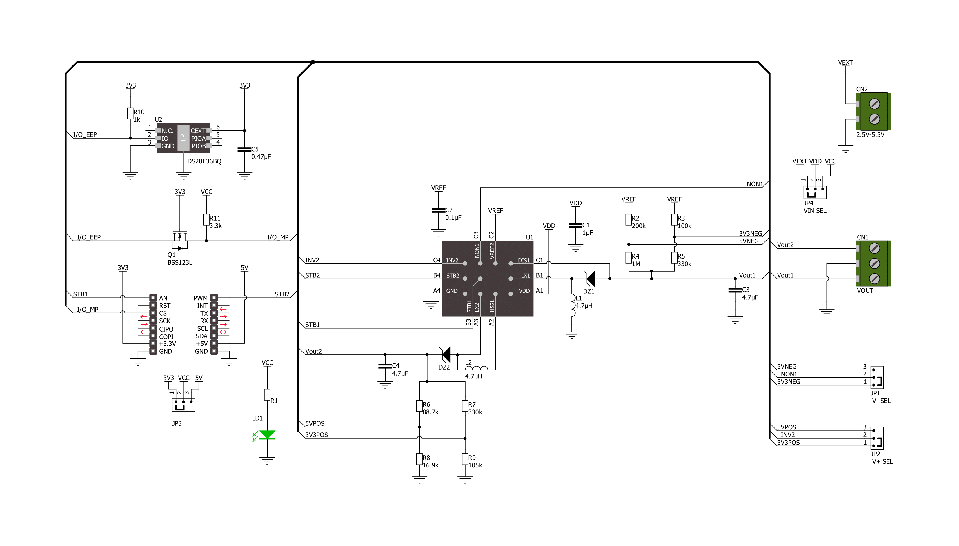 Boost 7 Click Schematic schematic