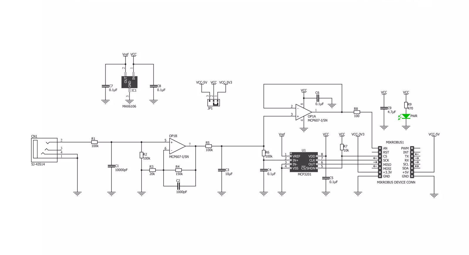 AC Current Click Schematic schematic