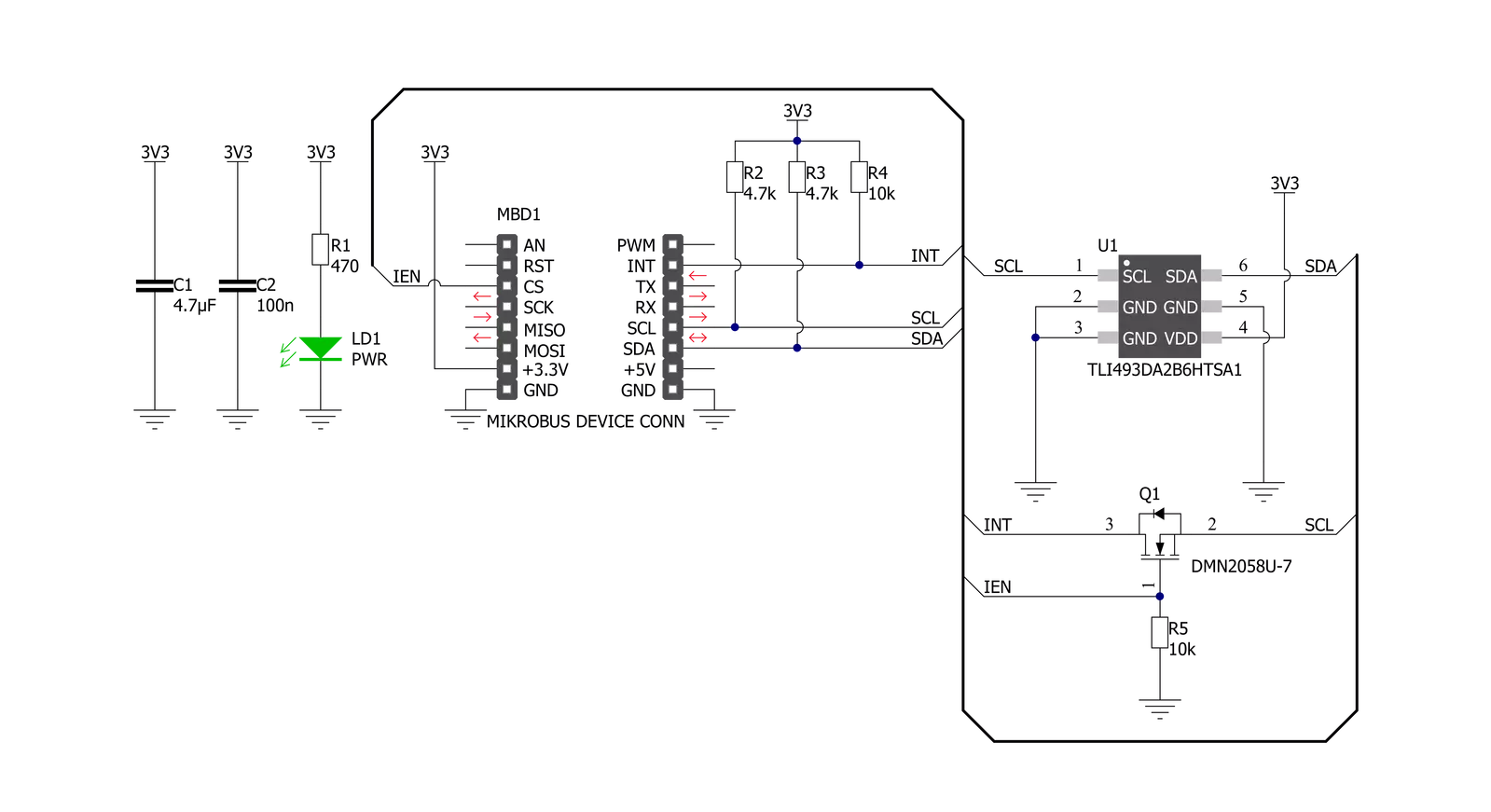 Magneto 6 Click Schematic schematic