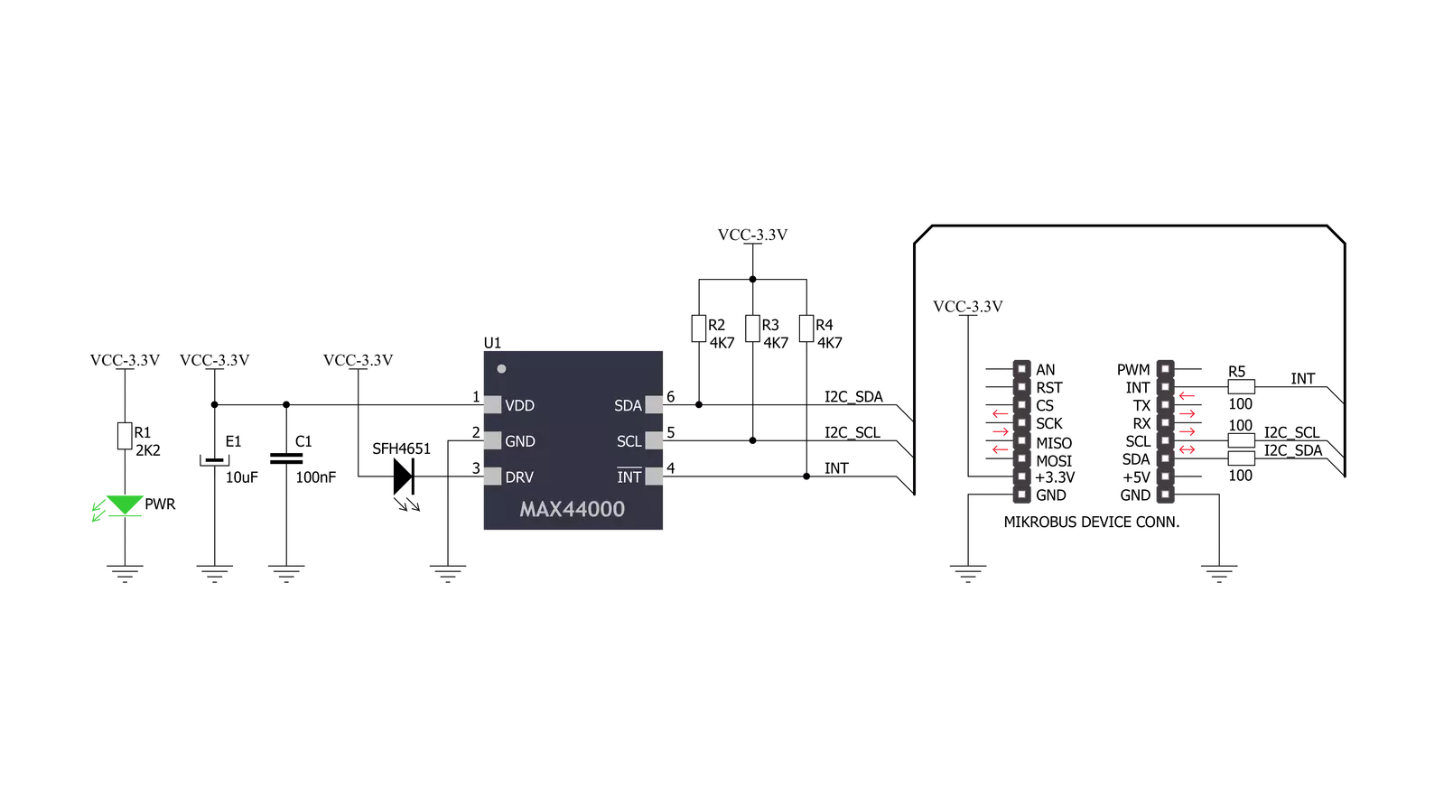 PROXIMITY 2 Click Schematic schematic