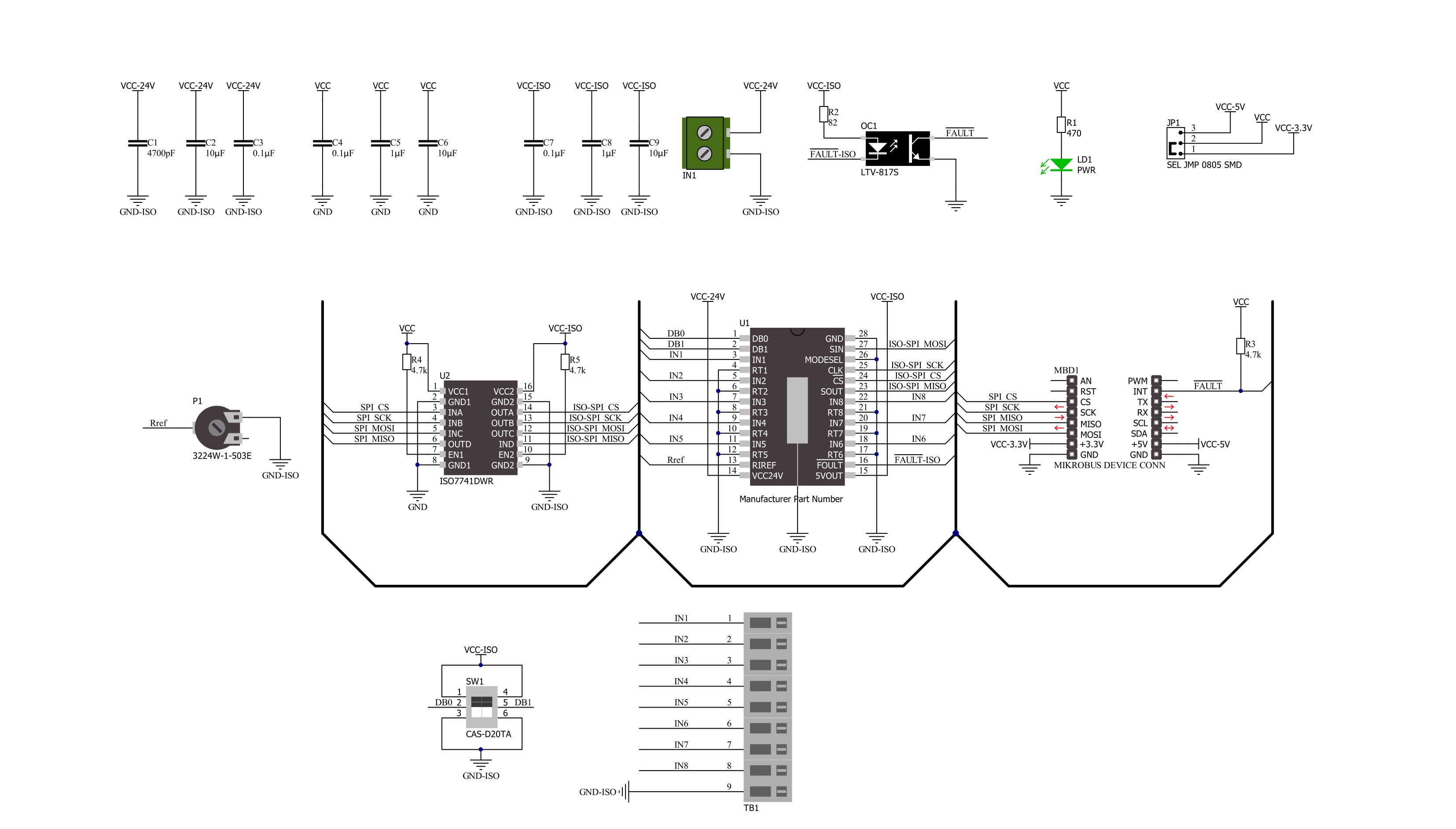 Serializer Click Schematic schematic