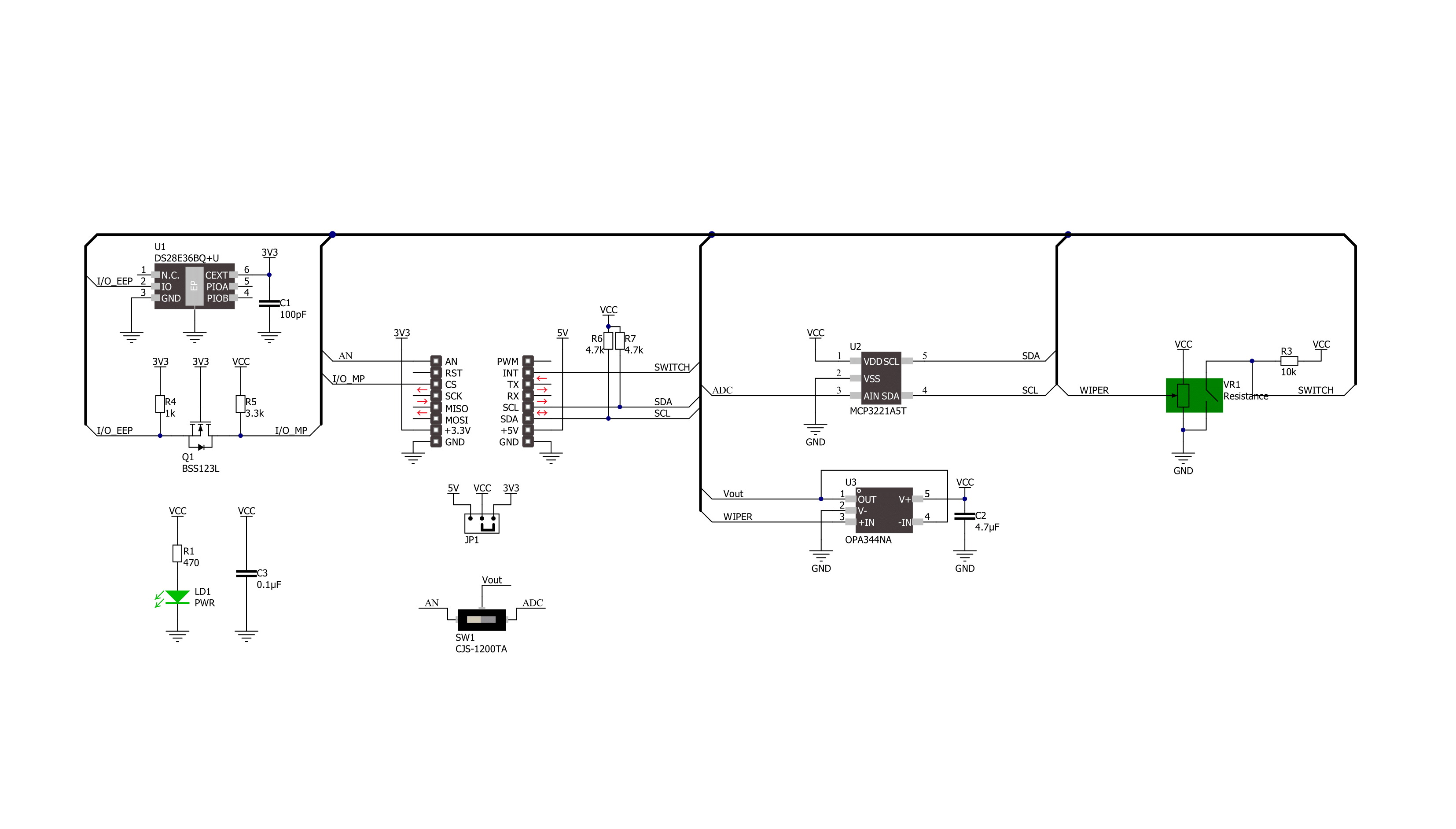 POT 4 Click Schematic schematic