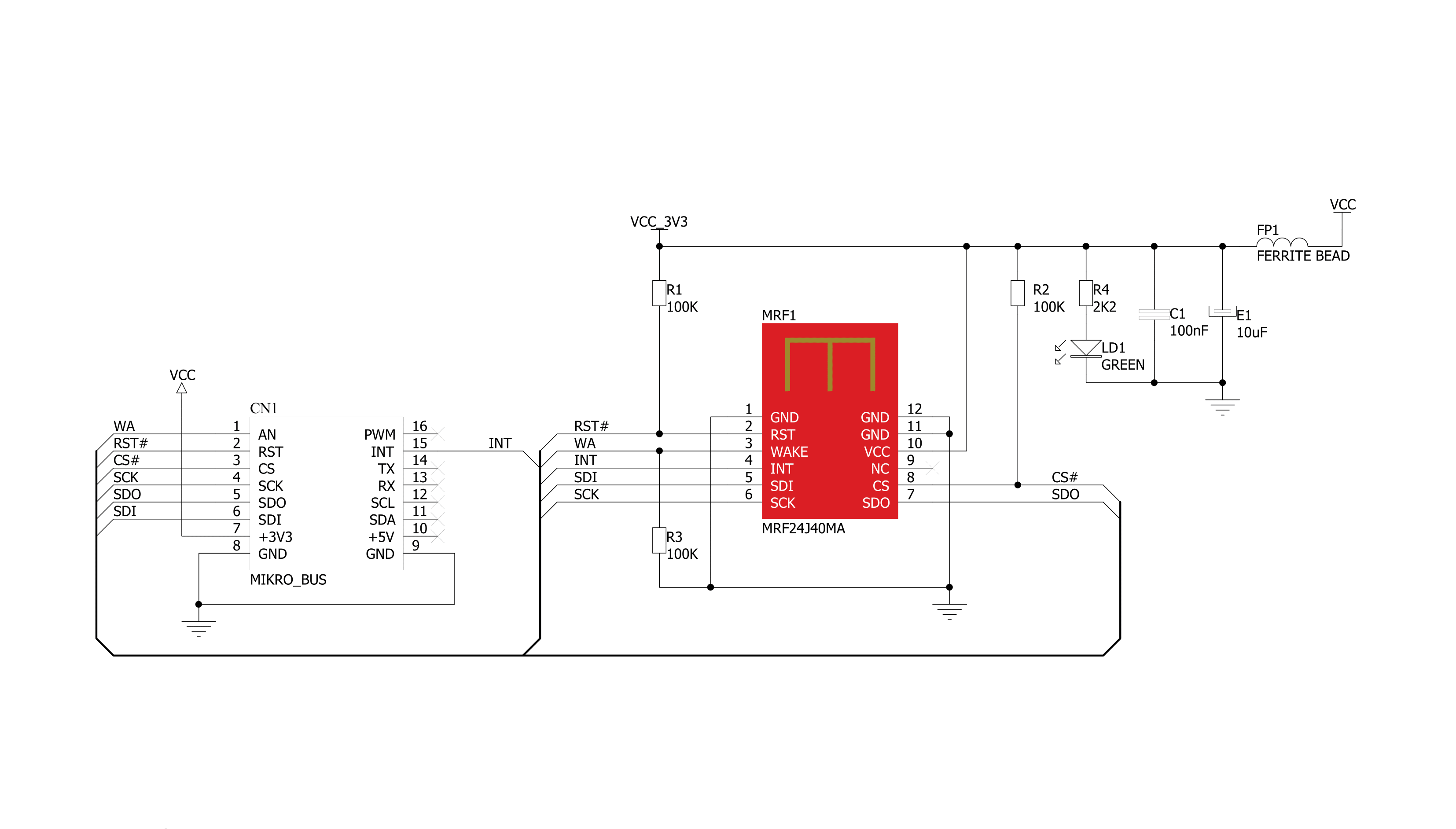 BEE Click Schematic schematic