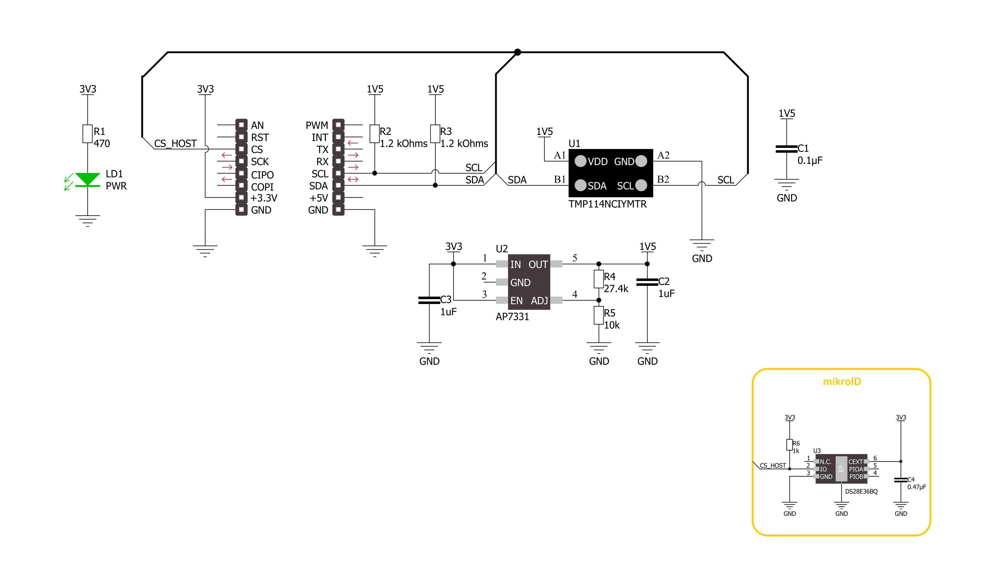 Thermo 27 Click Schematic schematic