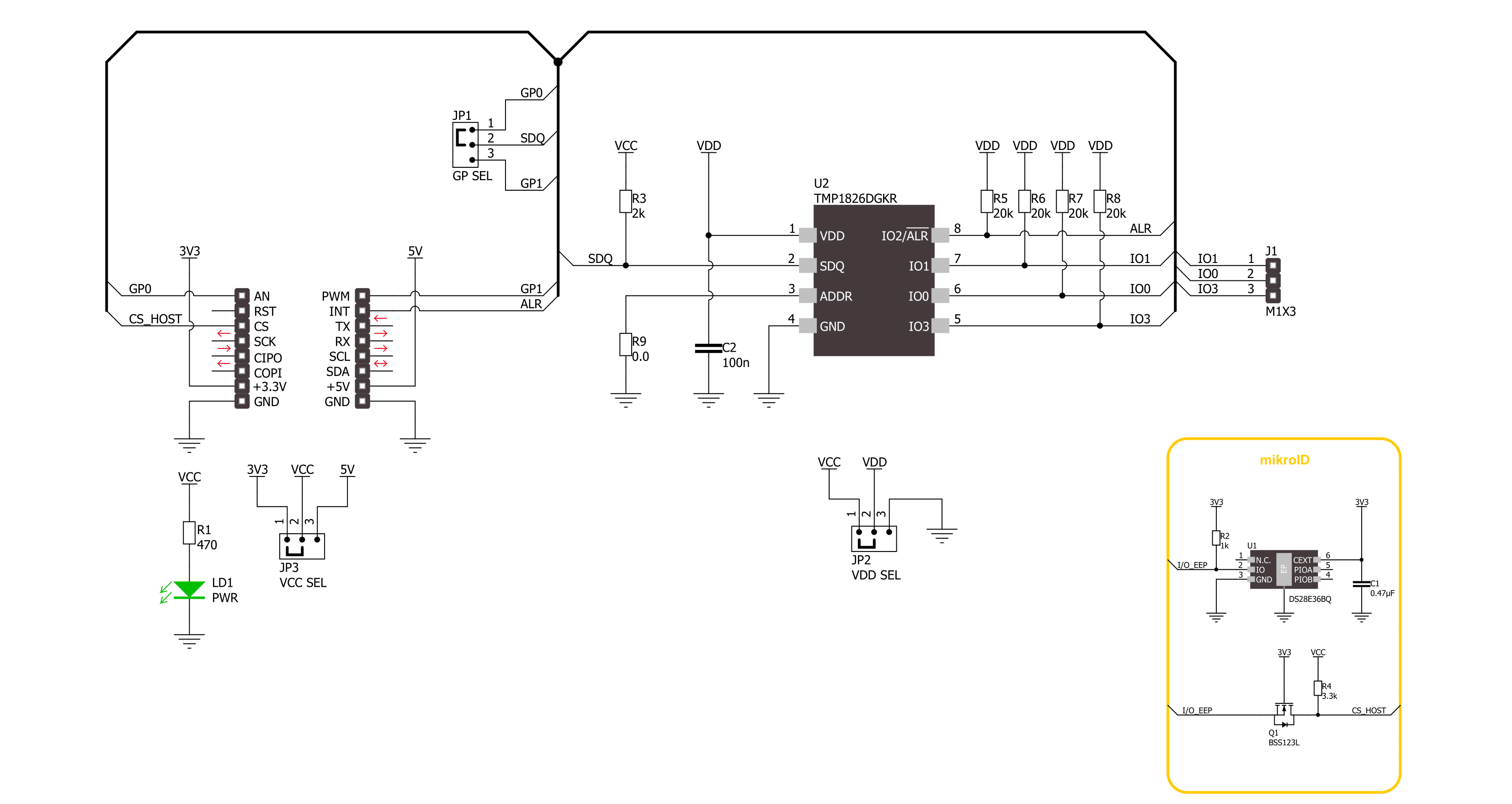 Temp-Log 7 Click Schematic schematic