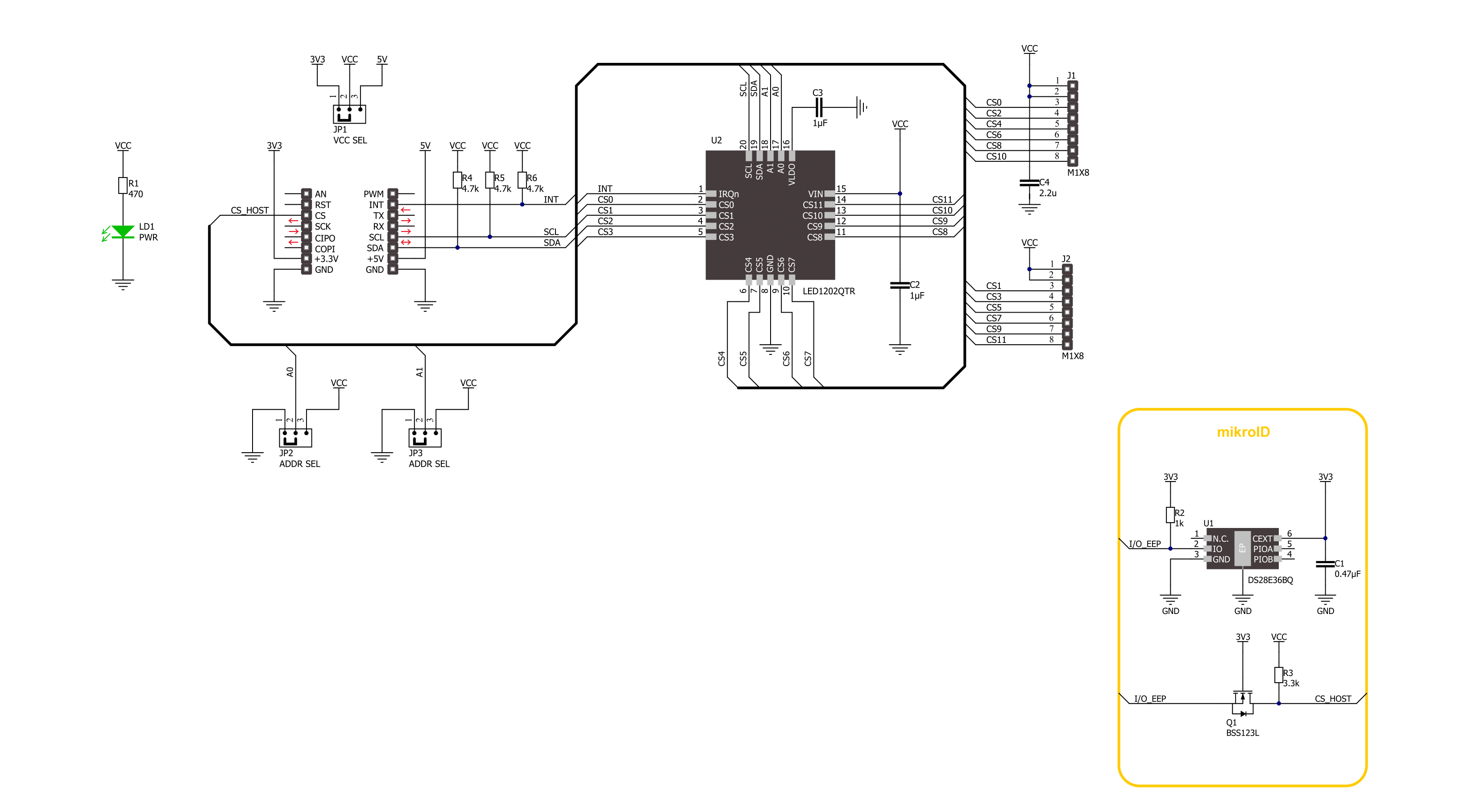 LED Driver 19 Click Schematic schematic