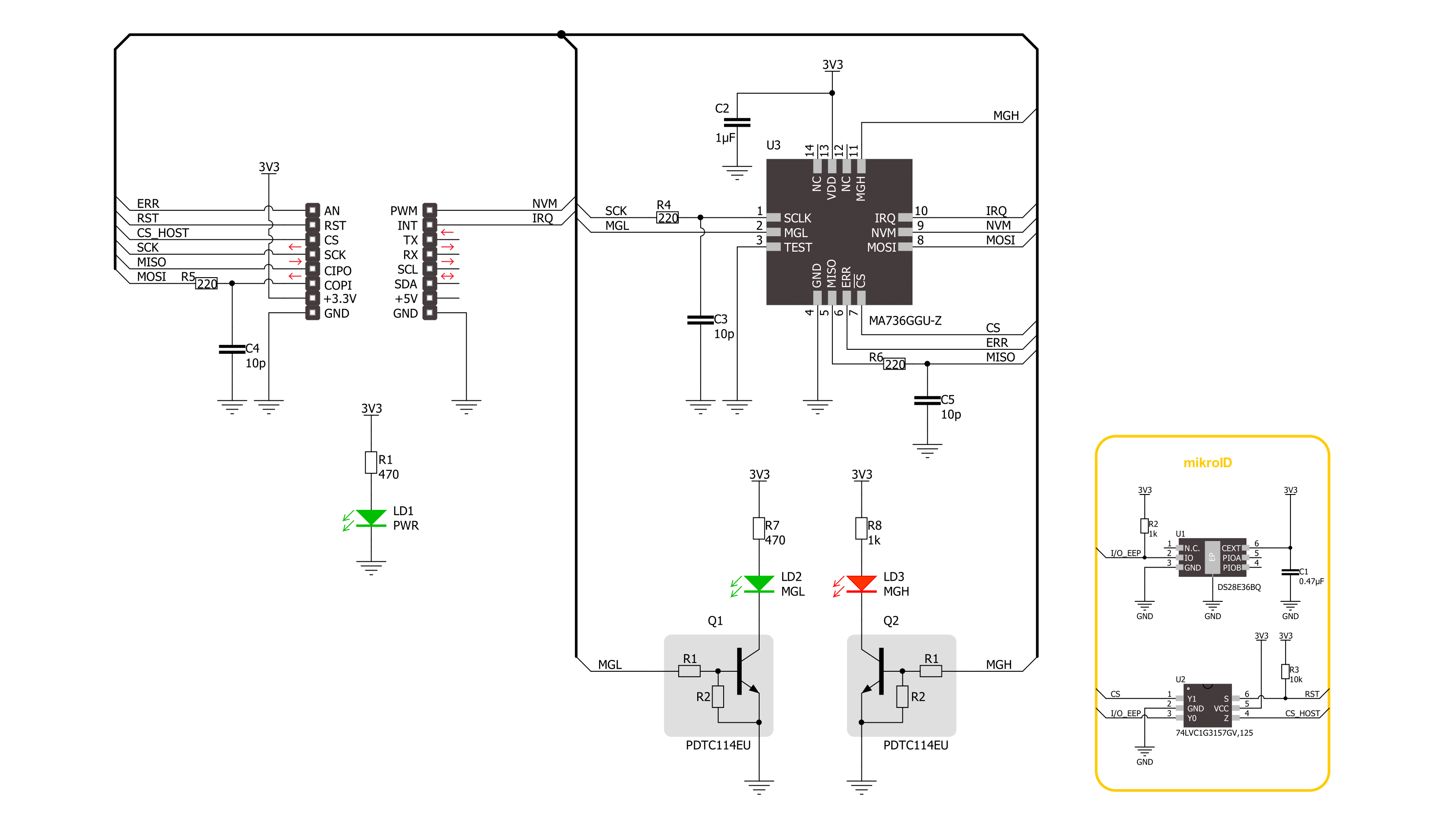 Magneto 13 Click Schematic schematic