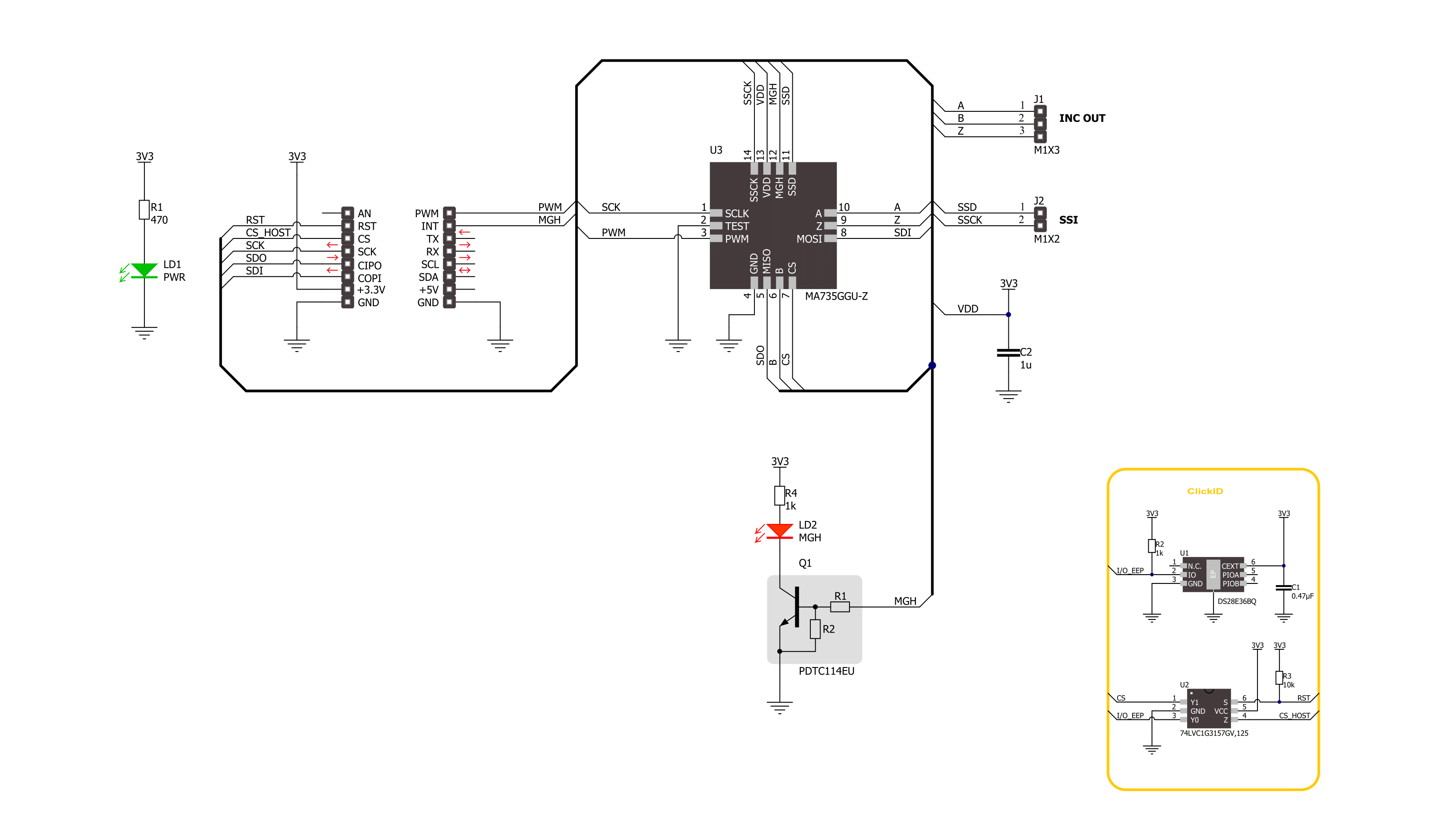 Magneto 14 Click Schematic schematic