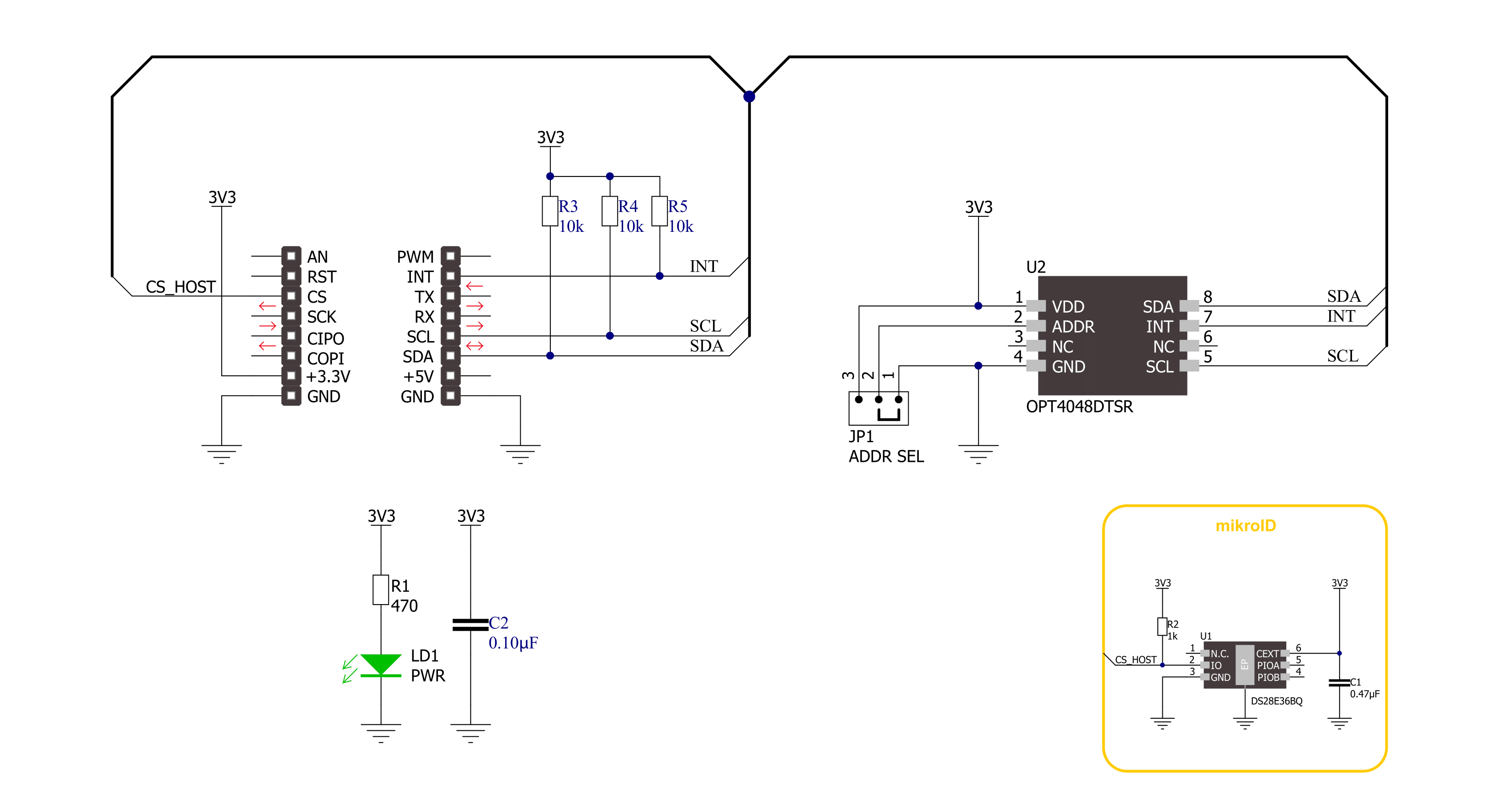 Color 17 Click Schematic schematic