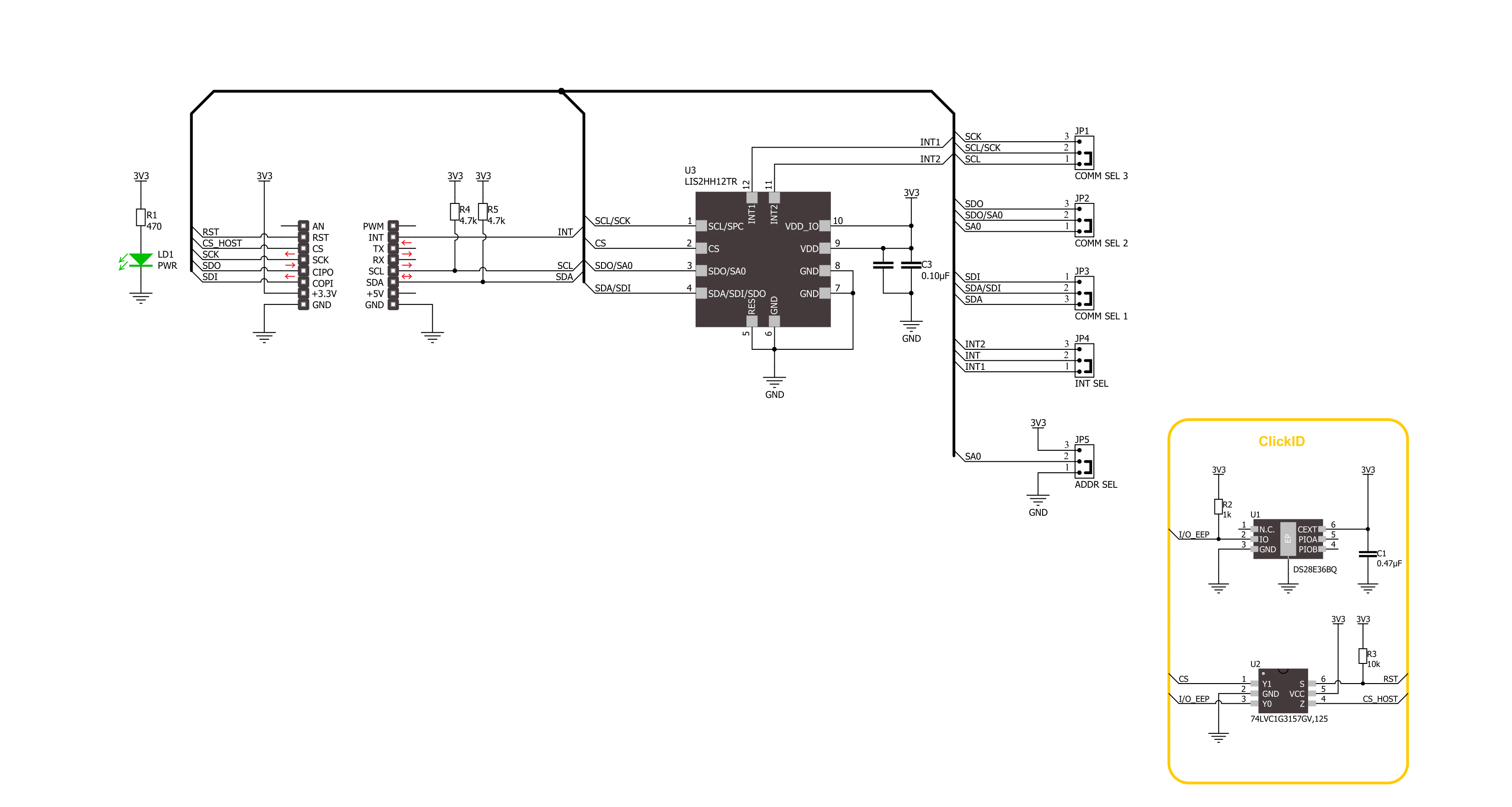 Accel 28 Click Schematic schematic