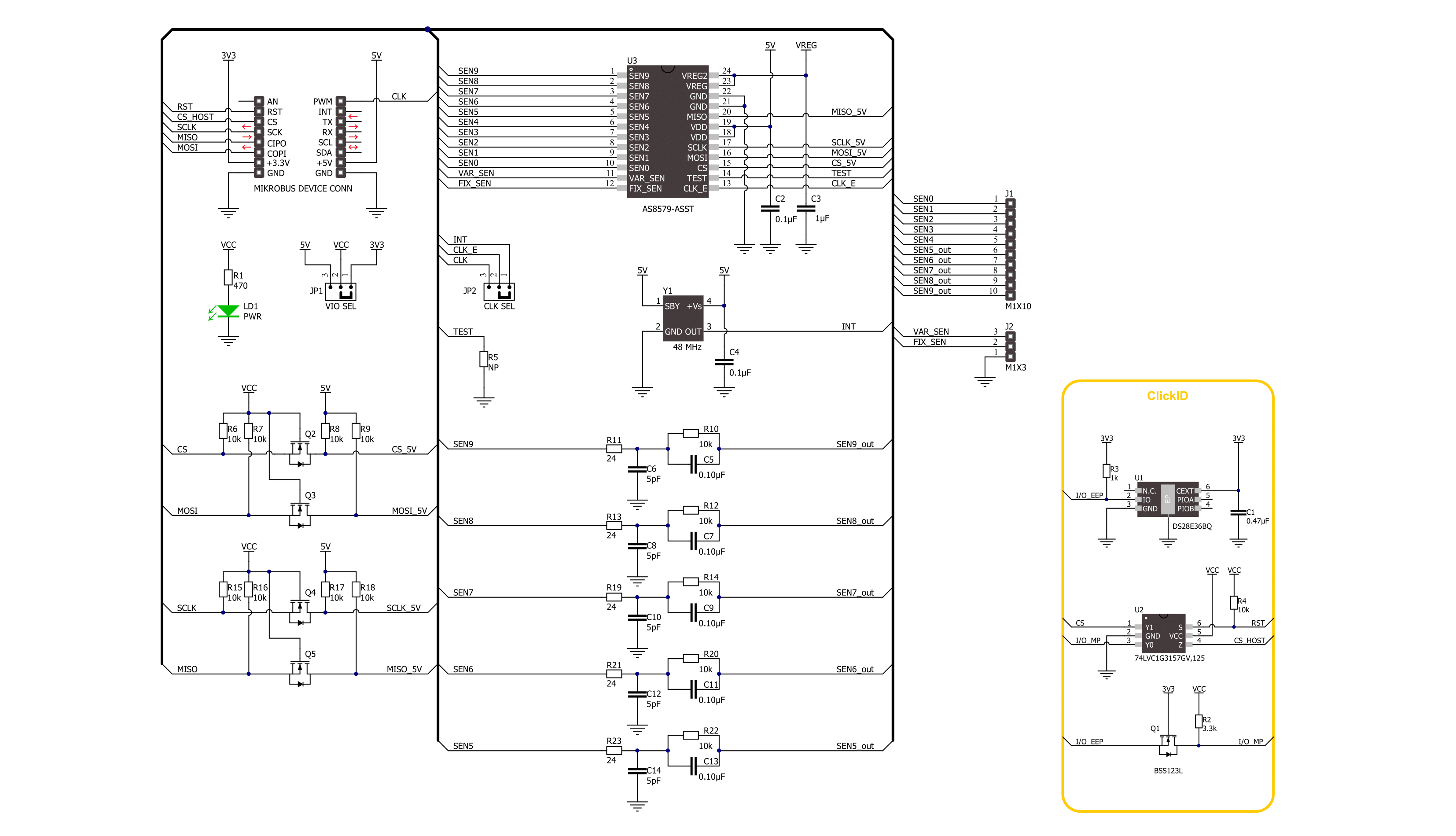 HOD CAP Click Schematic schematic